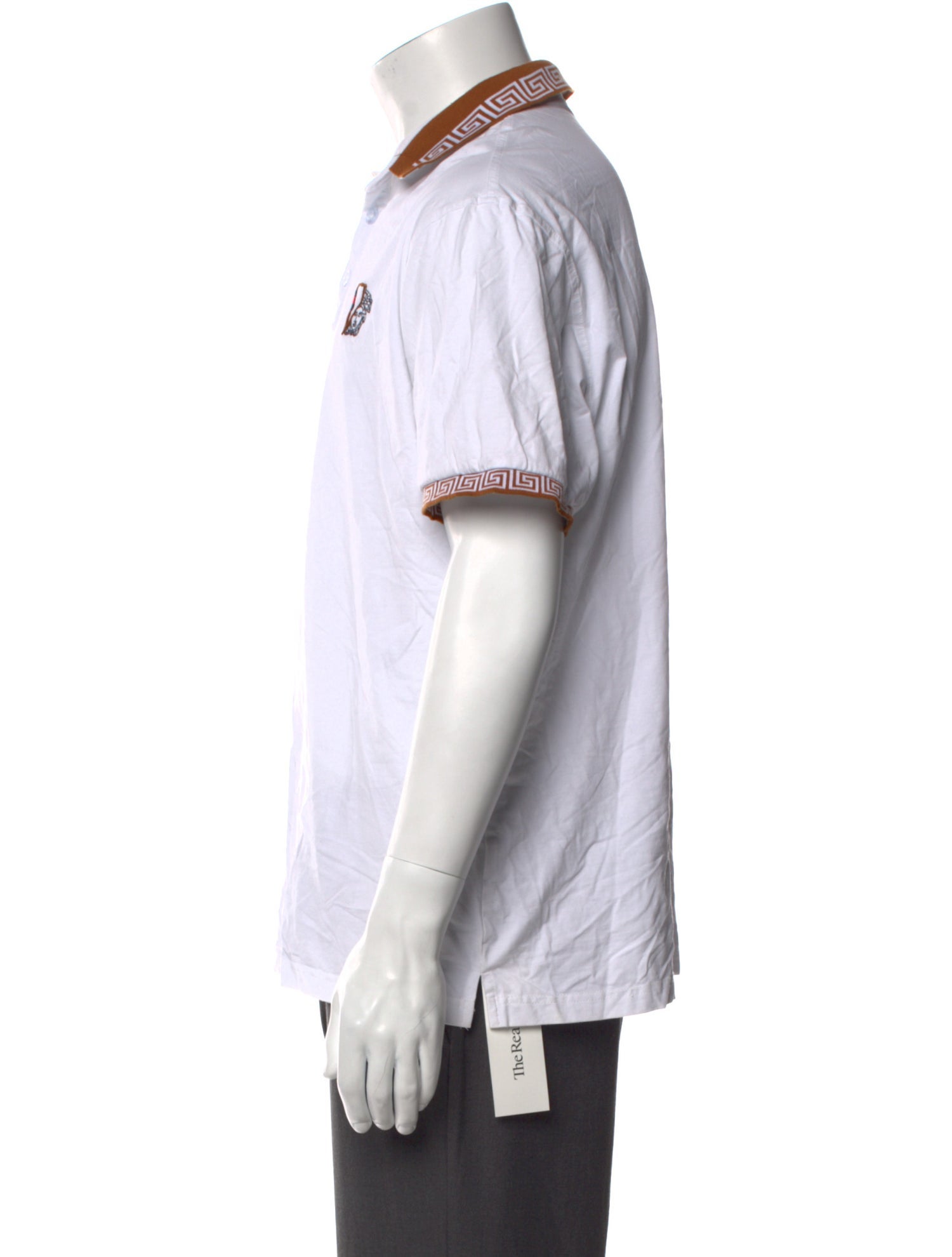 Versace Graphic Print Short Sleeve Shirt