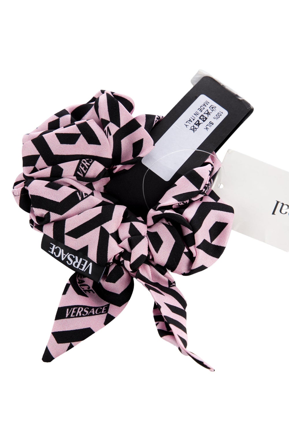 Versace Patterned Scrunchie  w/Tags - image 1