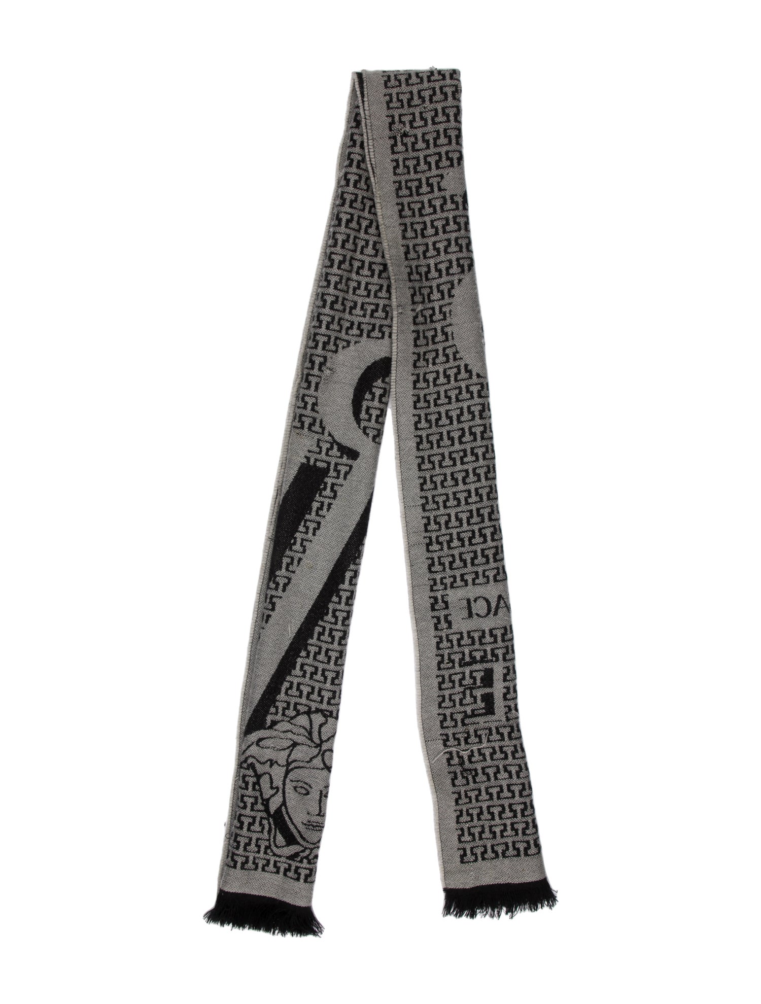 Versace Printed Scarf