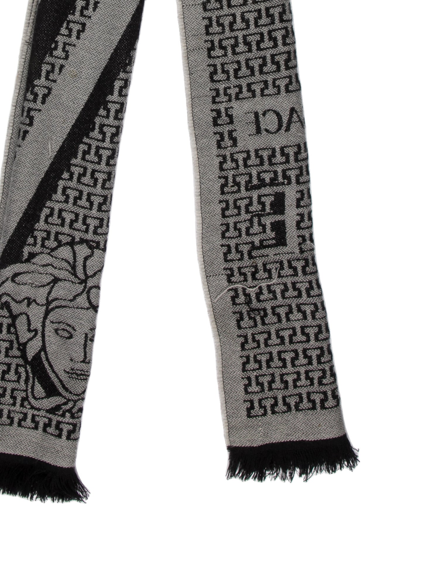 Versace Printed Scarf