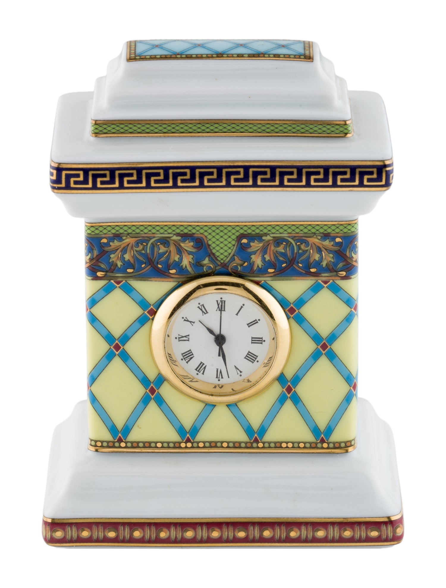 Versace x Rosenthal Desk Clock