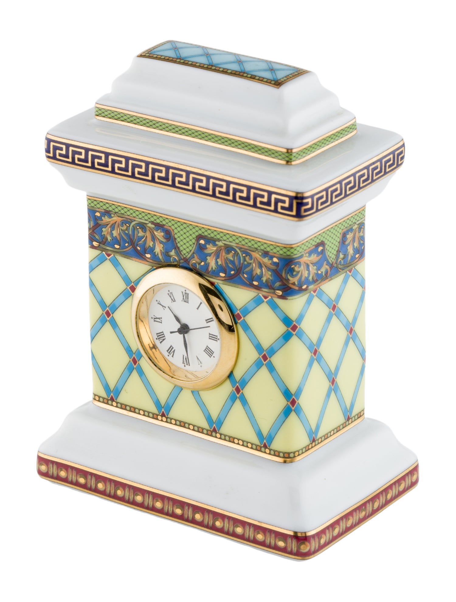 Versace x Rosenthal Desk Clock