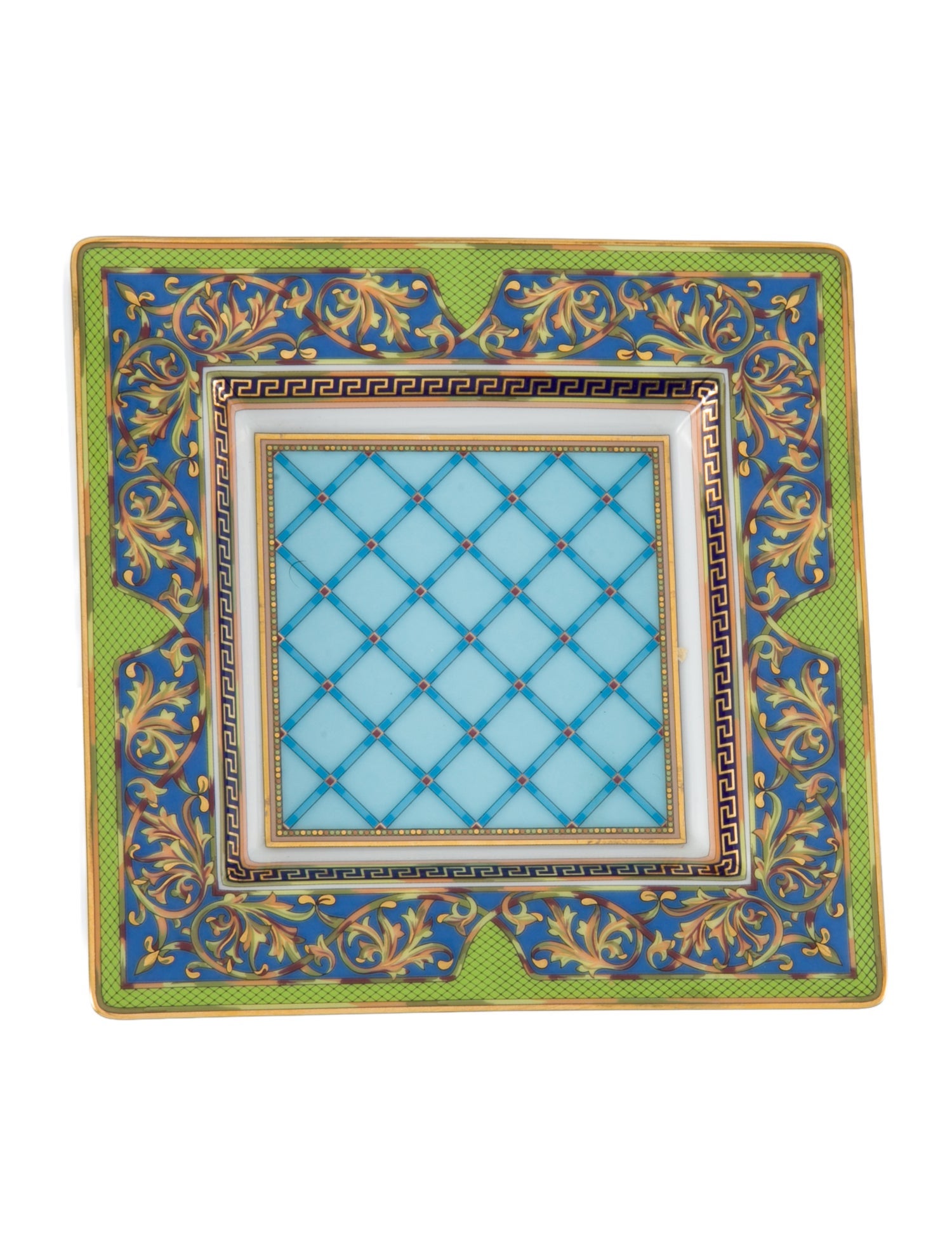 Versace Russian Dream Square Catchall Tray