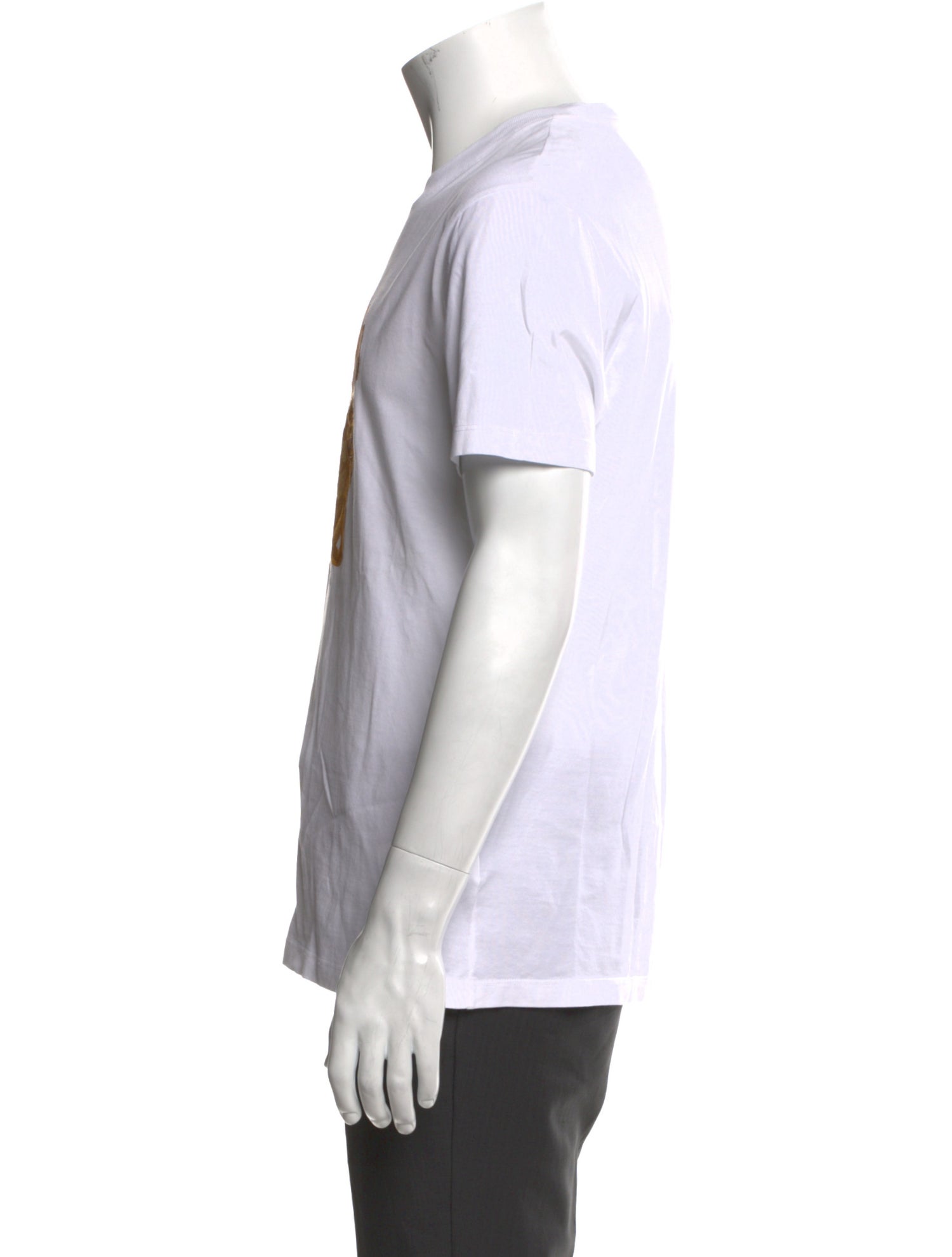 Versace Medusa Insignia Crew Neck T-Shirt