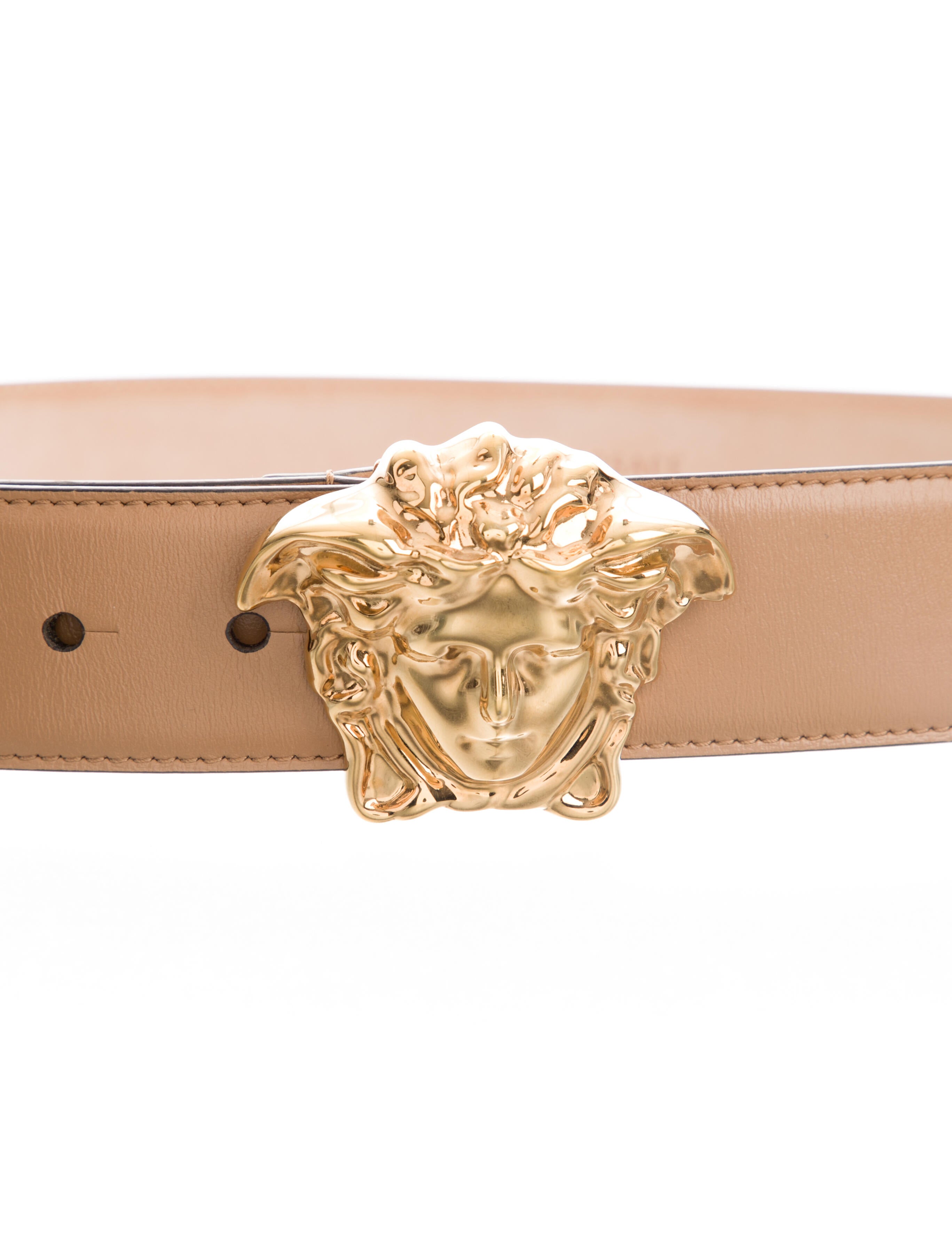 Versace Leather Waist Belt