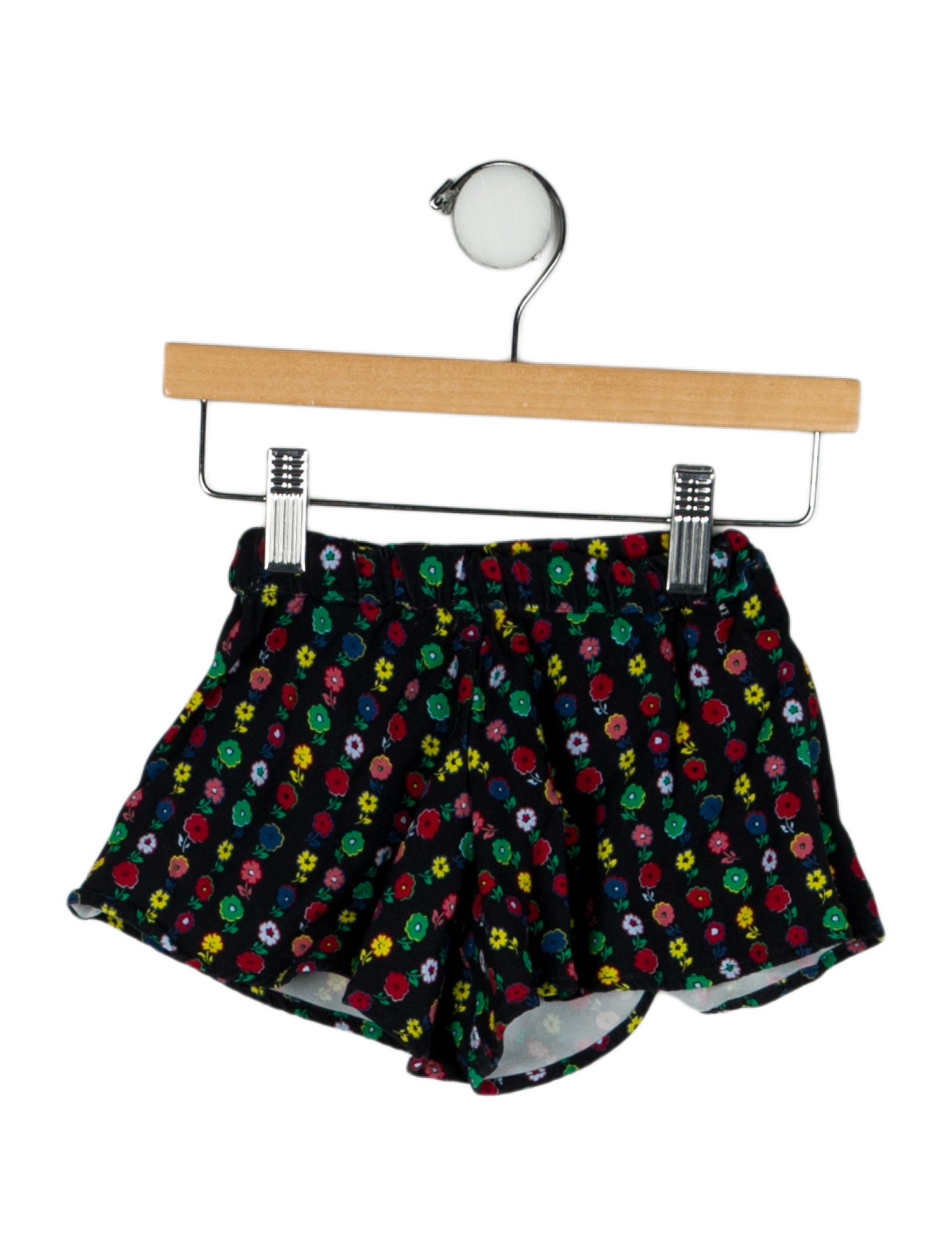 Versace Infant Girls' " Flower " Printed Mini Shorts