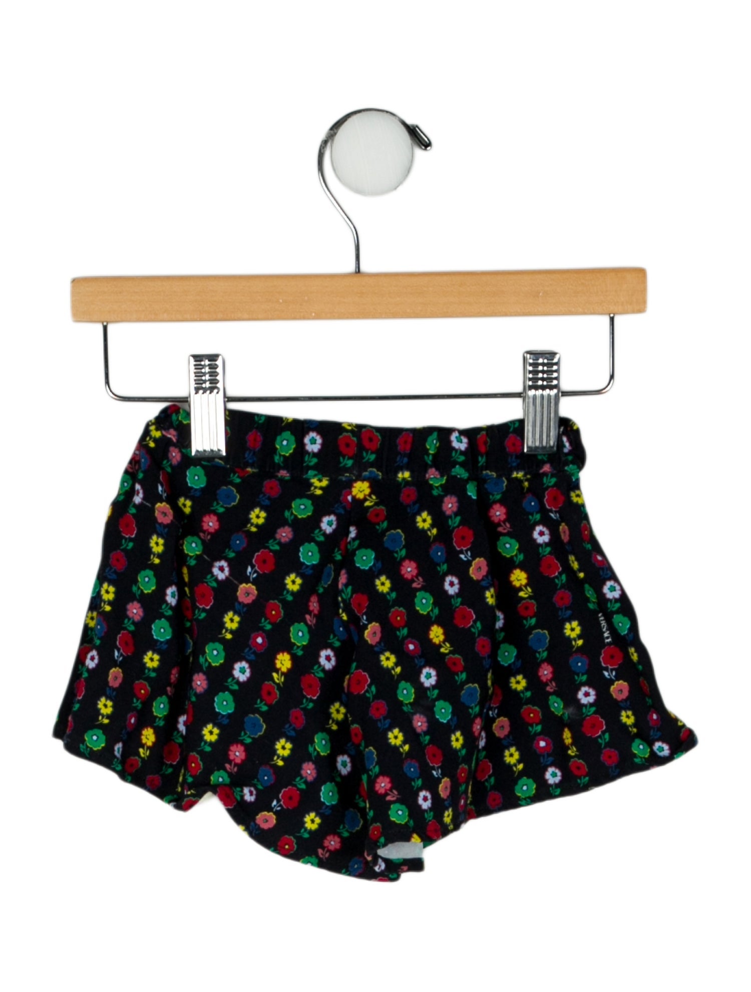 Versace Infant Girls' " Flower " Printed Mini Shorts
