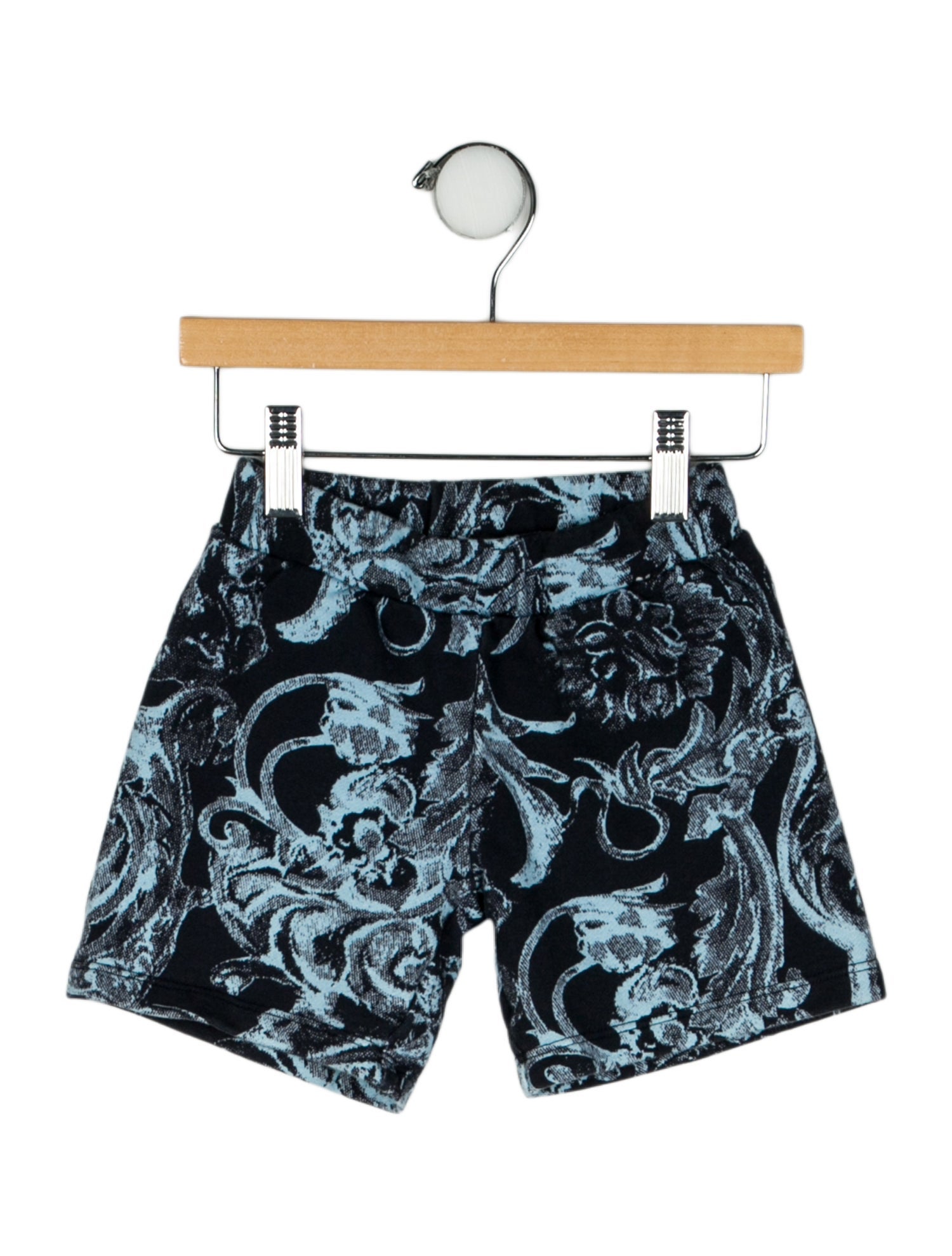 Versace Infant Boys' Pattern Printed Shorts