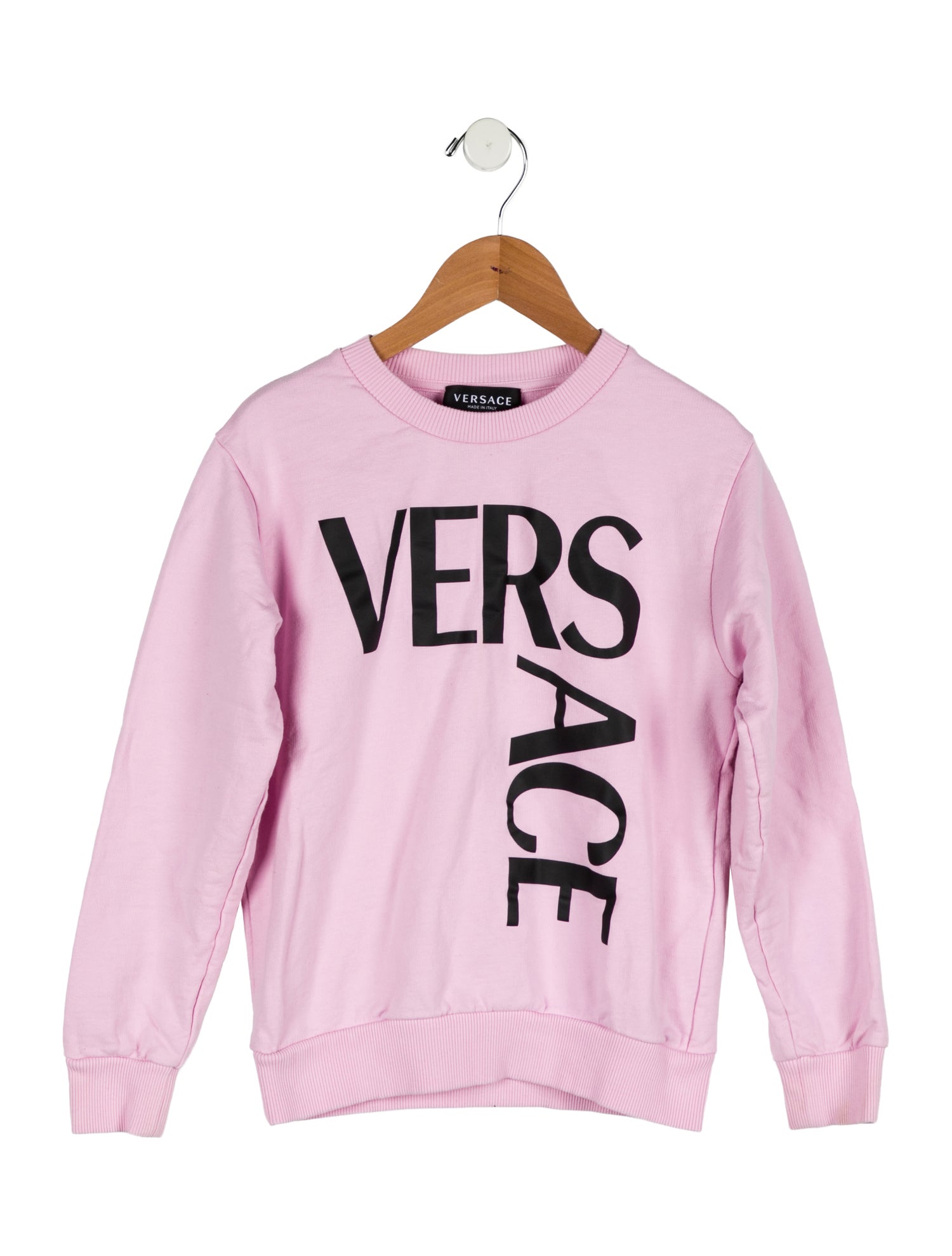 Versace Girls' Graphic Sweatshirt