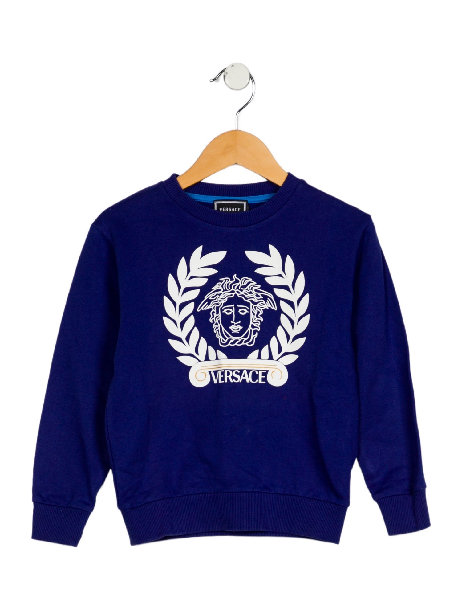 Versace Boys' Long Sleeve T-Shirt