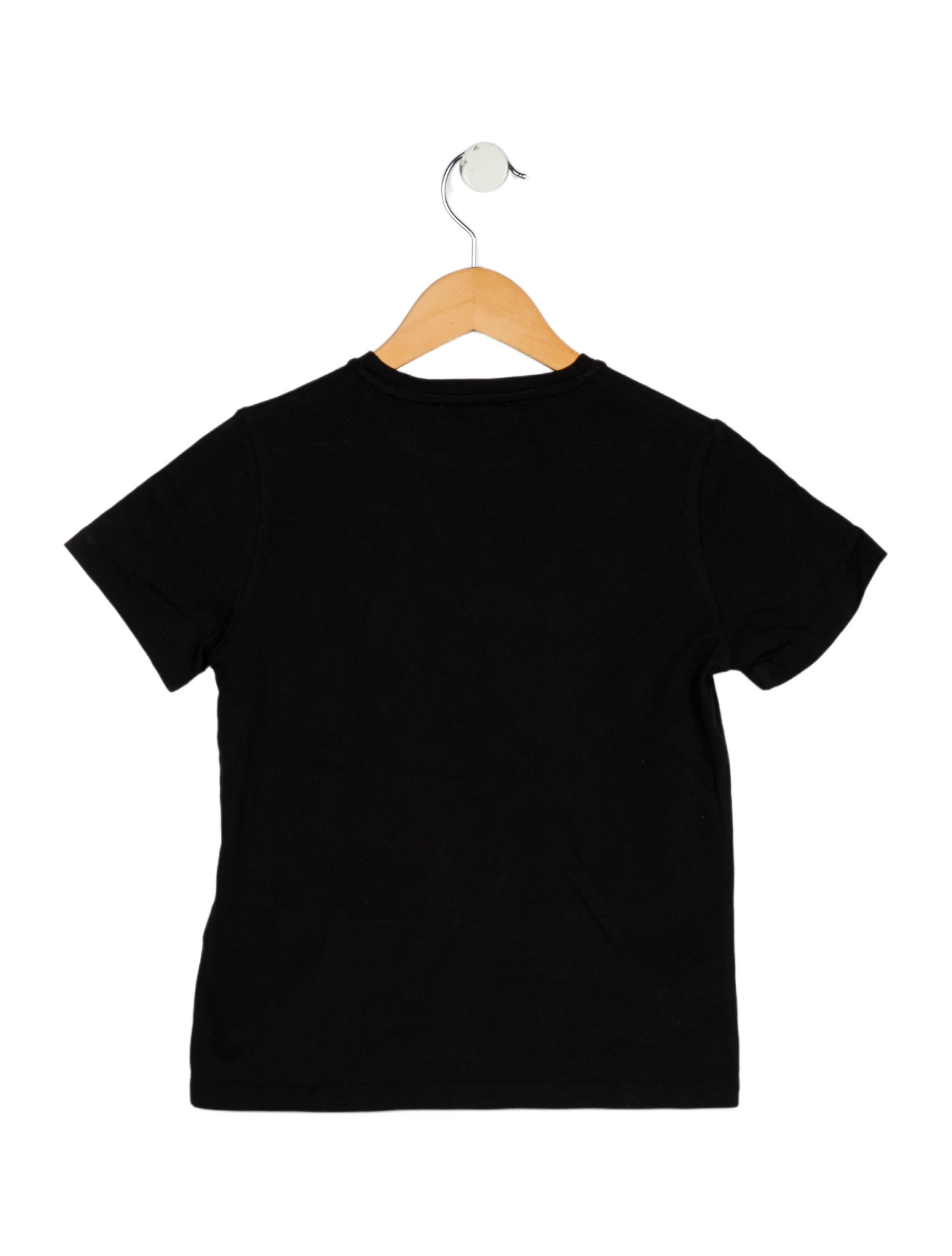 Versace Boys Cotton Graphic T-Shirt