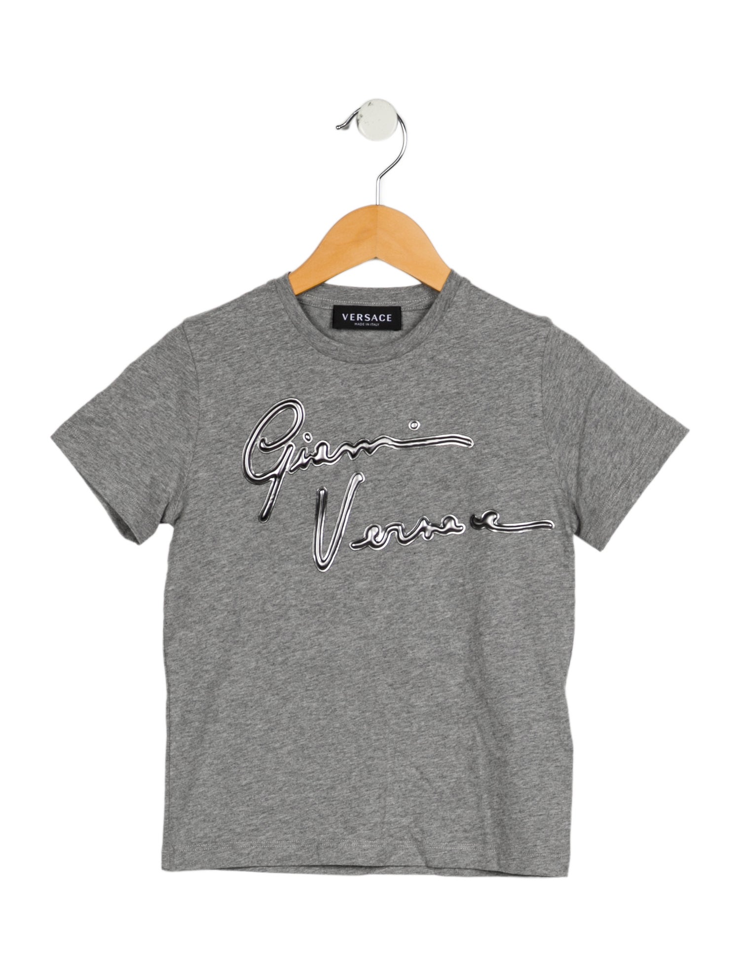 Versace Boys Cotton T Shirt