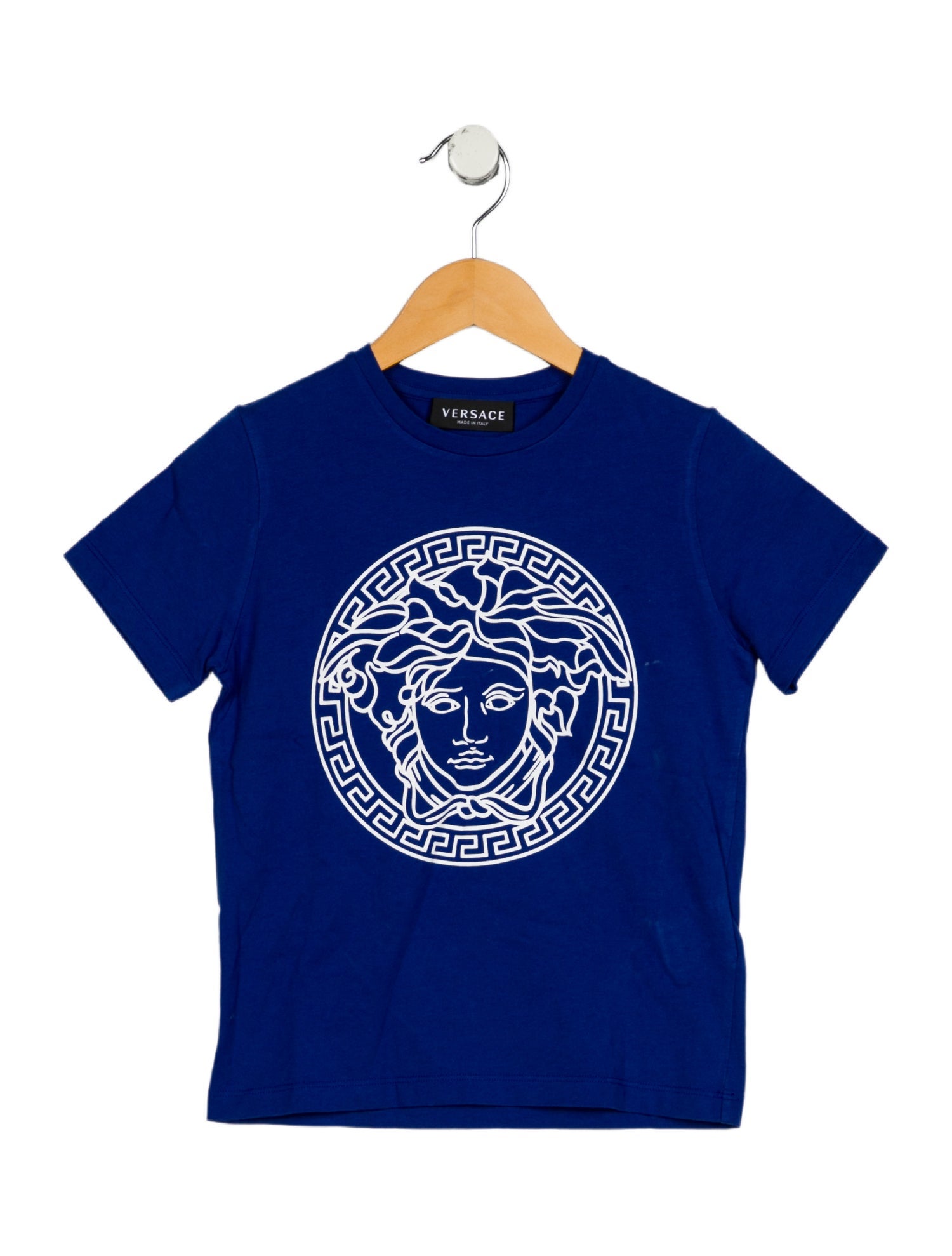 Versace Boys Cotton Logo T-Shirt