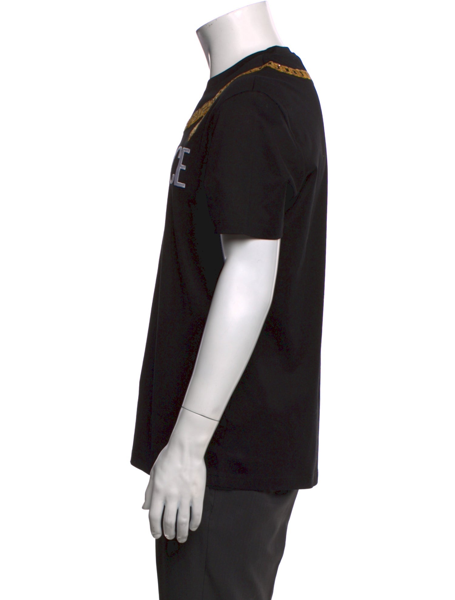 Versace Graphic Print Crew Neck T-Shirt w/ Tags