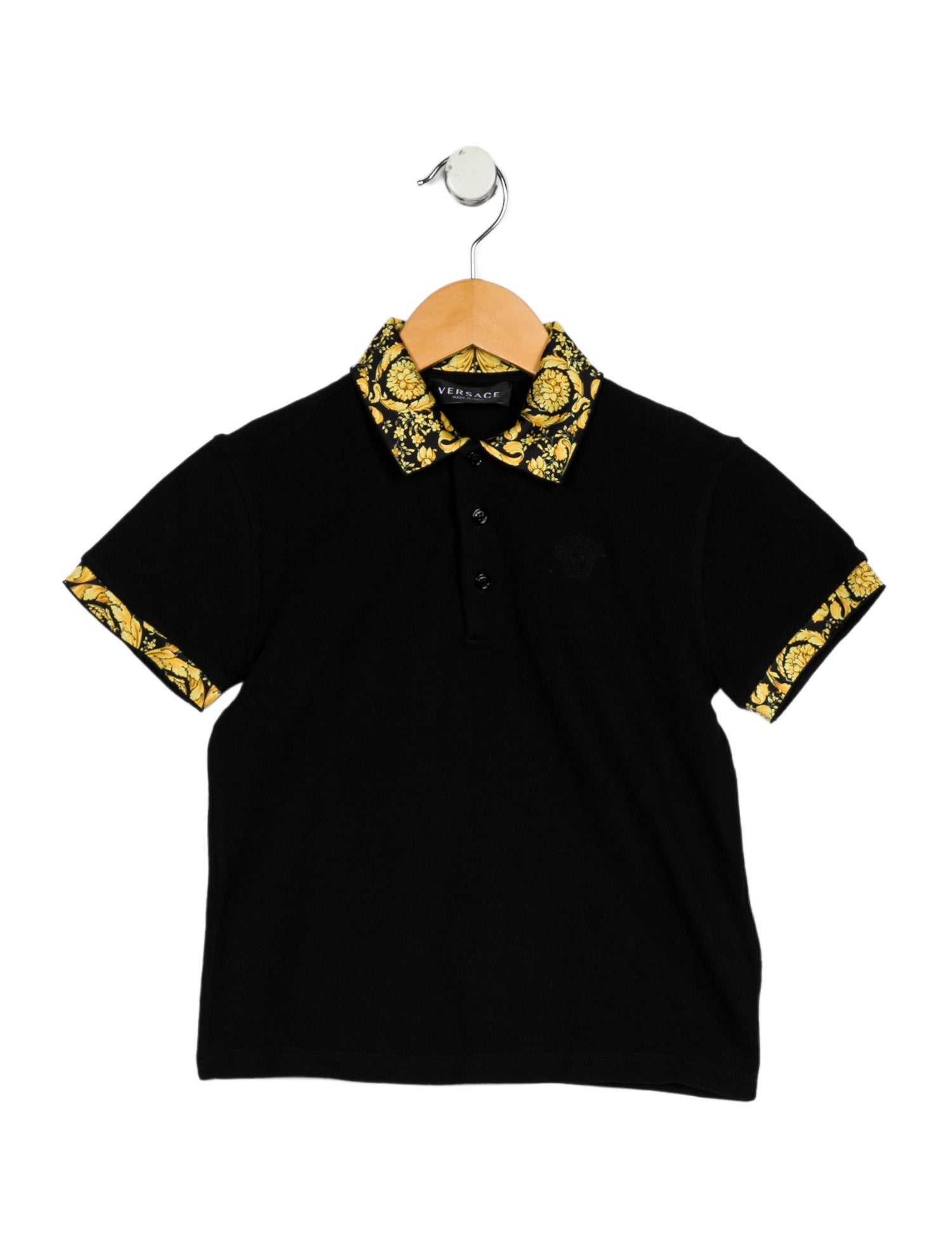 Versace Boys Cotton Polo
