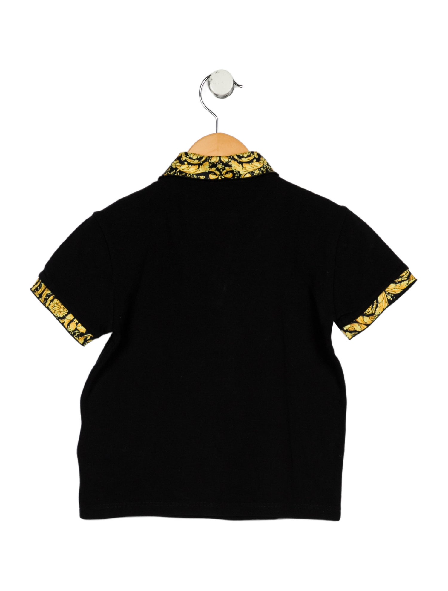 Versace Boys Cotton Polo