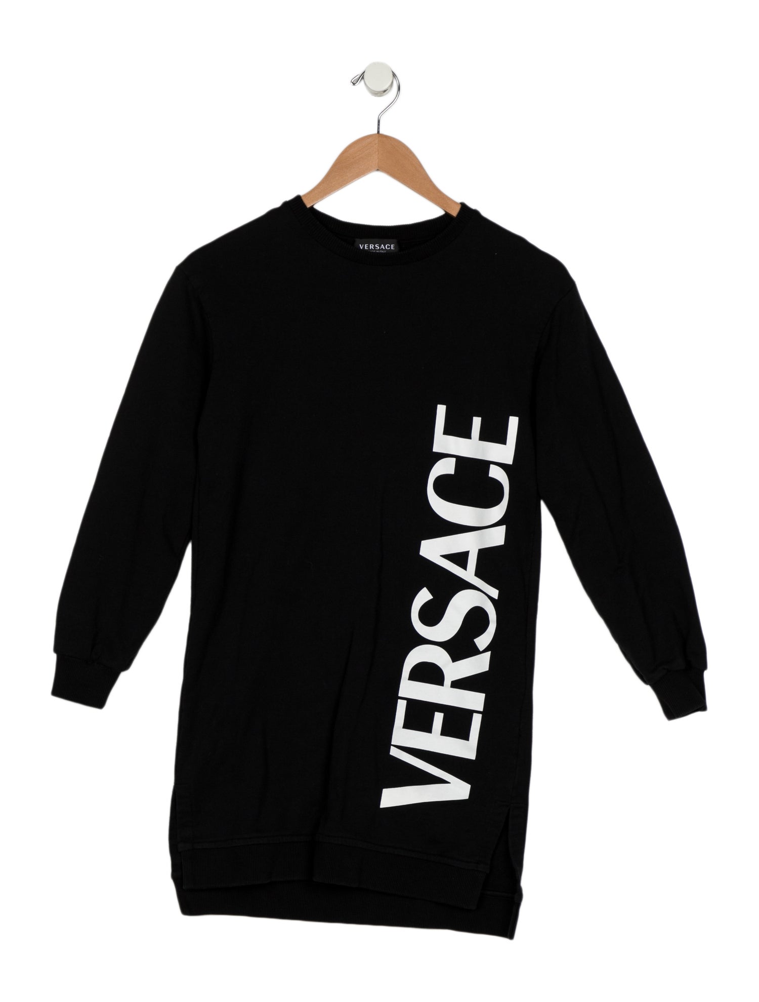 Versace Versace Girls' Long Sleeve Dress