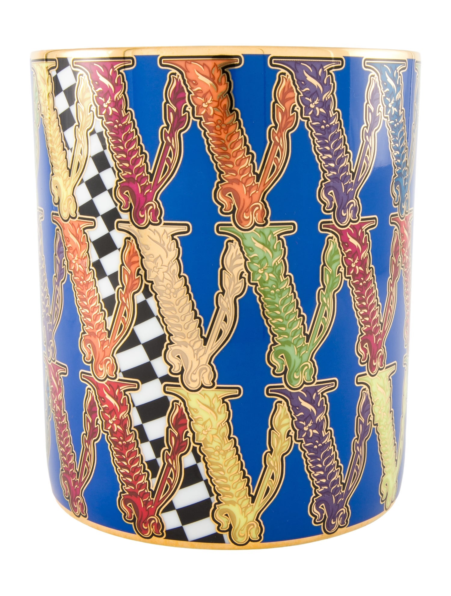 Versace Porcelain Virtus Vase
