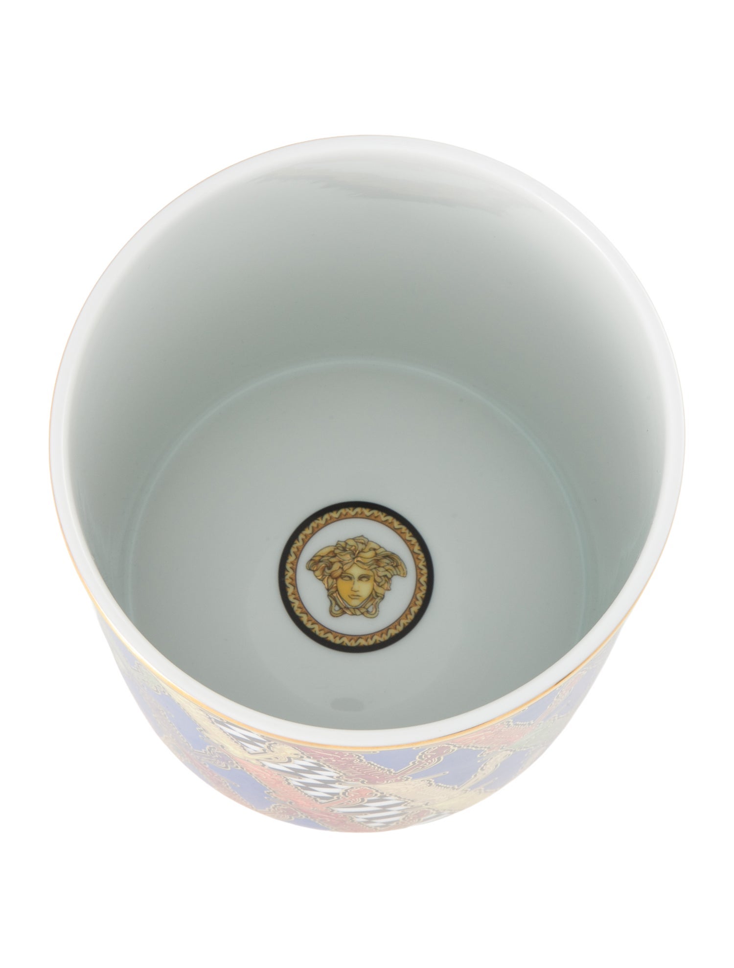 Versace Porcelain Virtus Vase