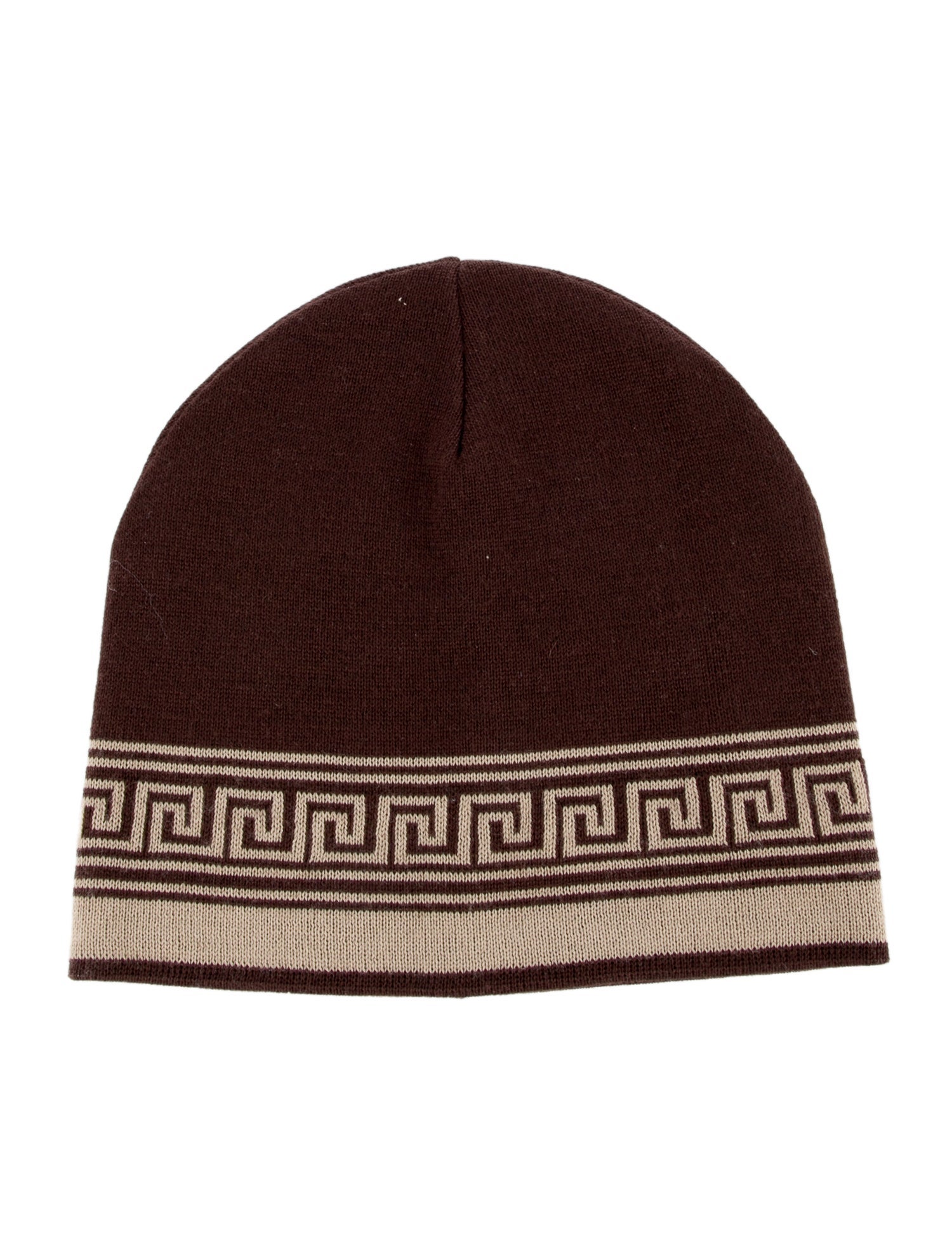 Versace Men's Wool Beanie