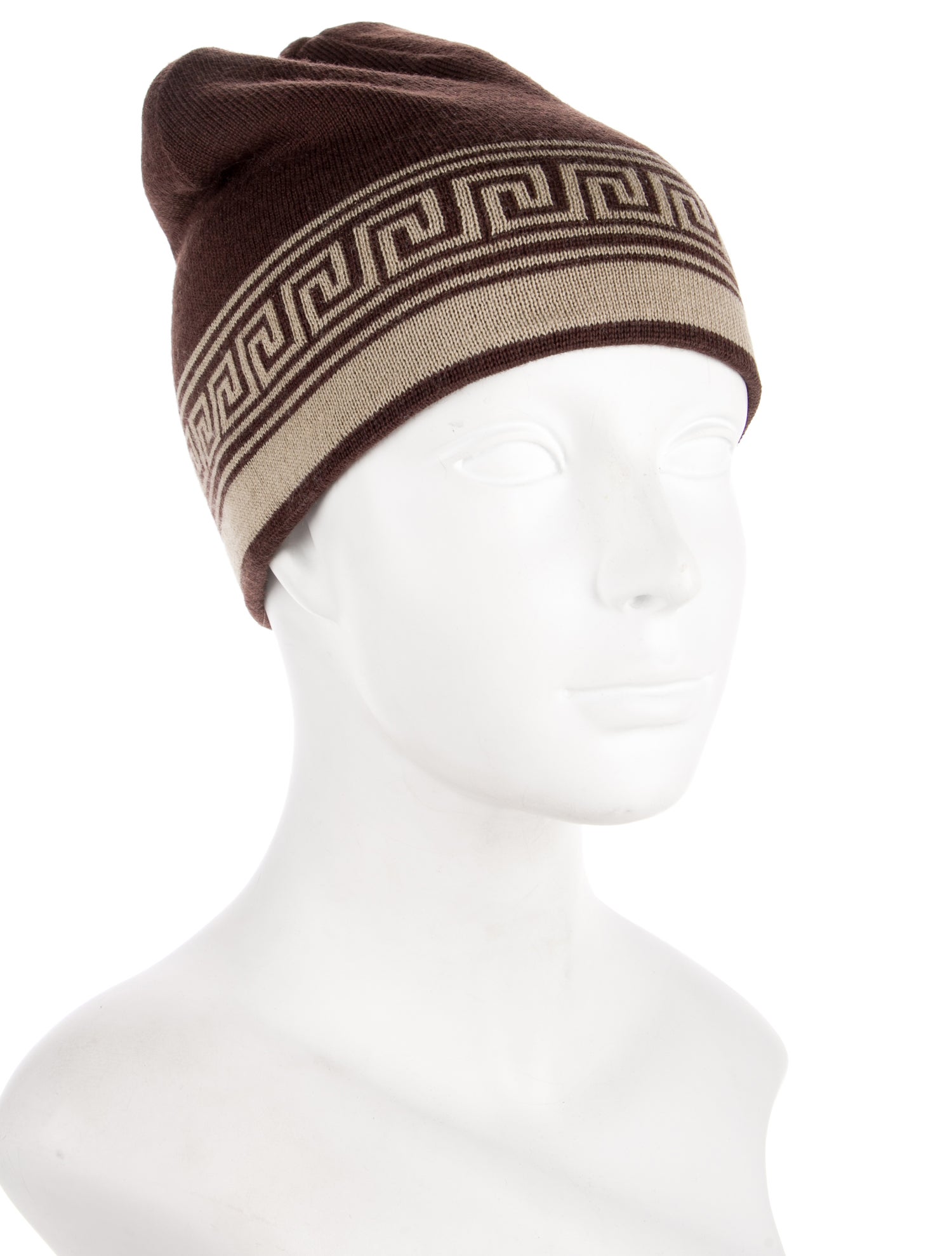 Versace Men's Wool Beanie