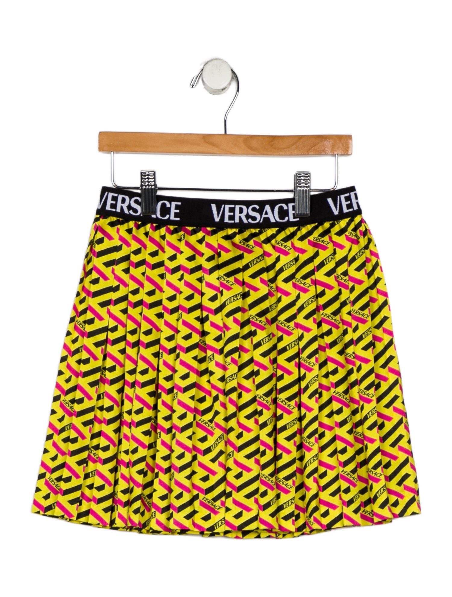 Versace Girls' Printed Mini Skirt