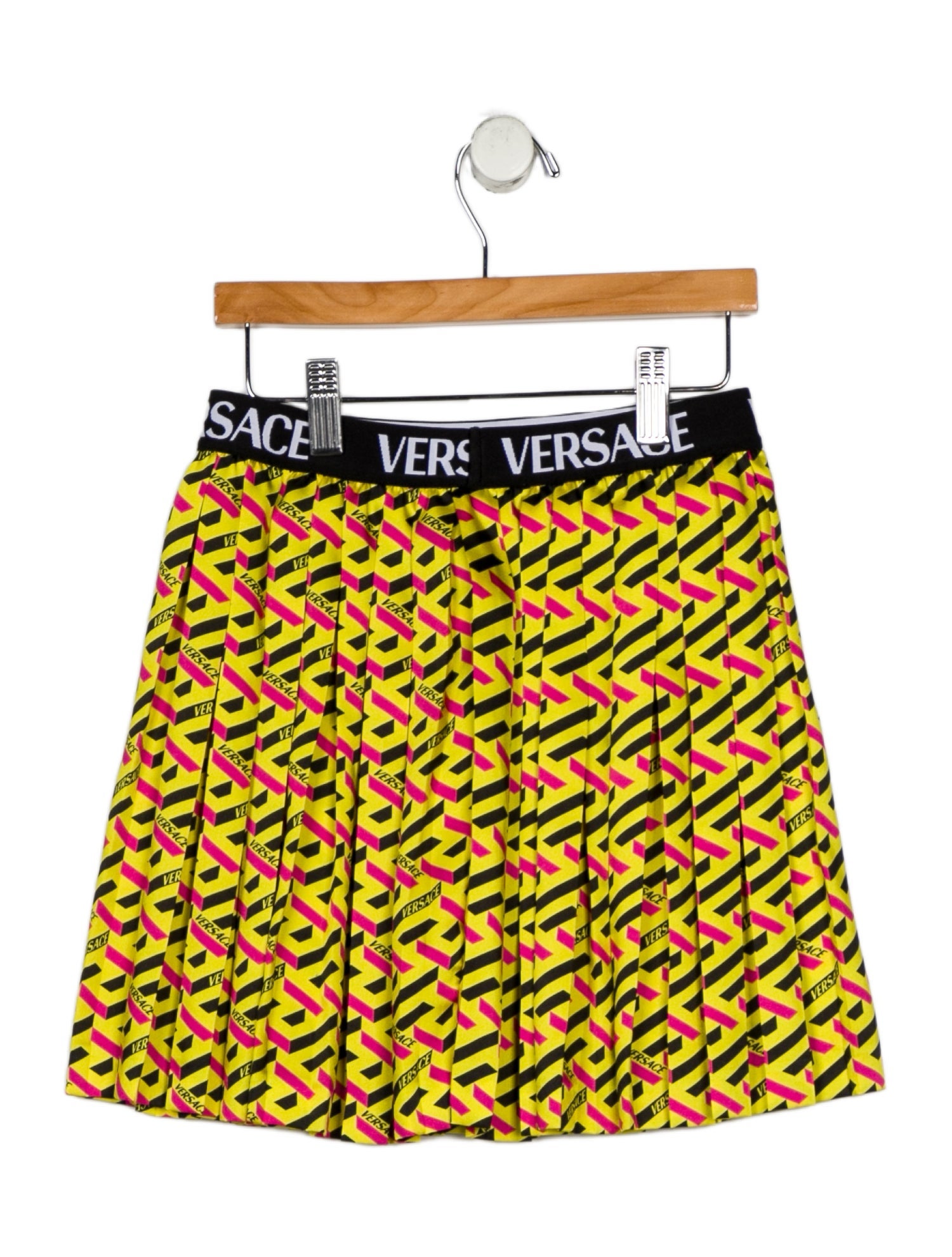 Versace Girls' Printed Mini Skirt