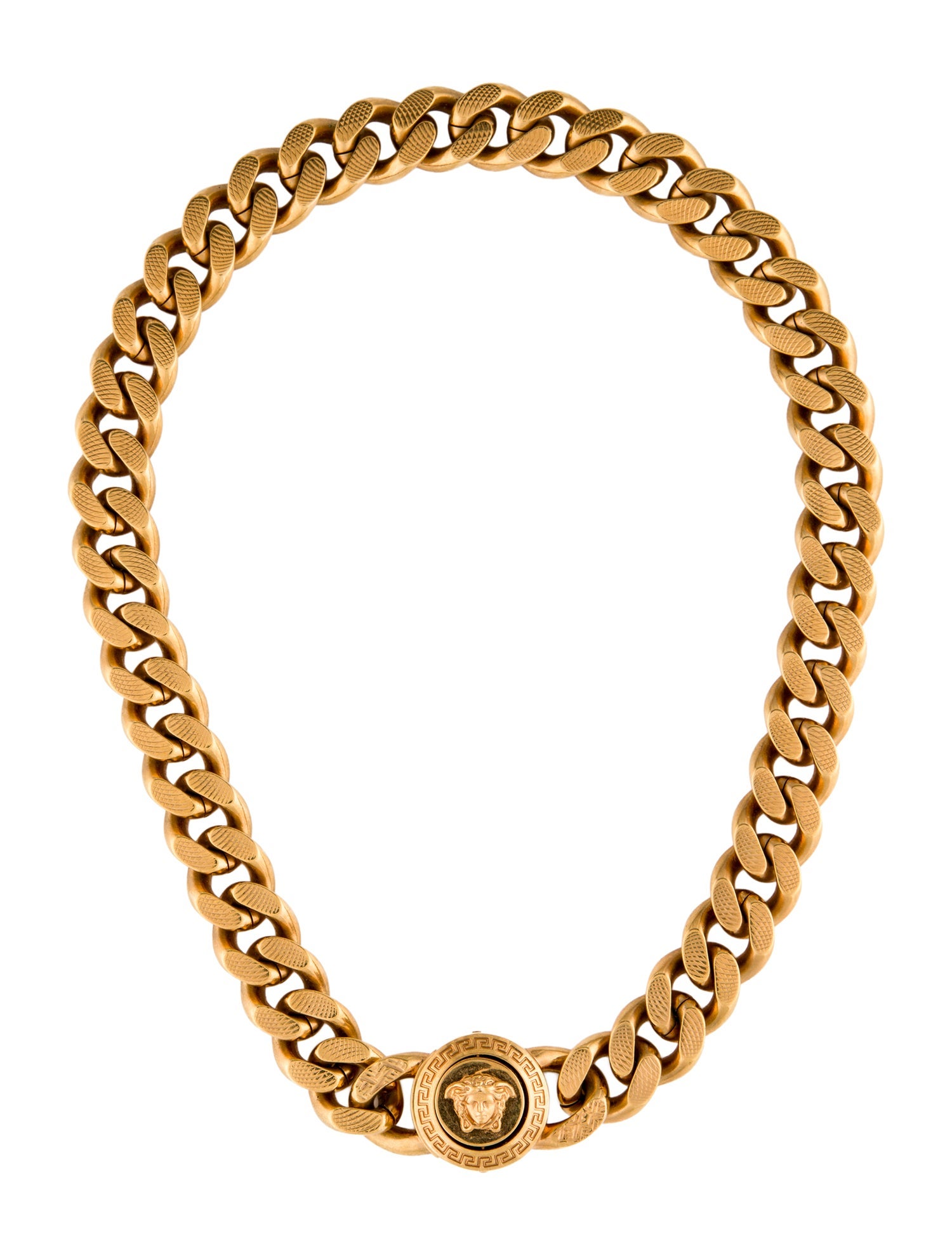 Versace Medusa Choker Necklace