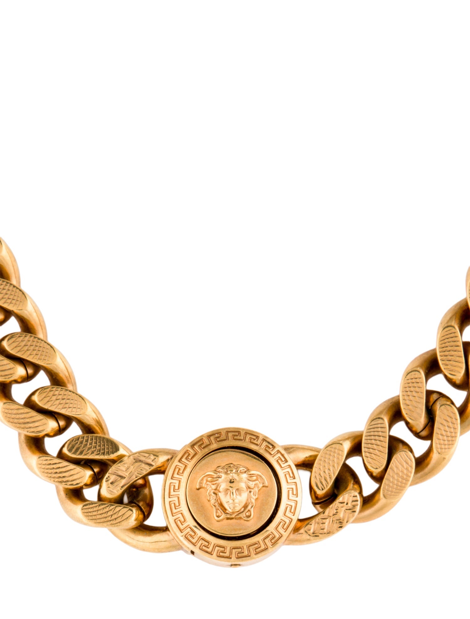 Versace Medusa Choker Necklace