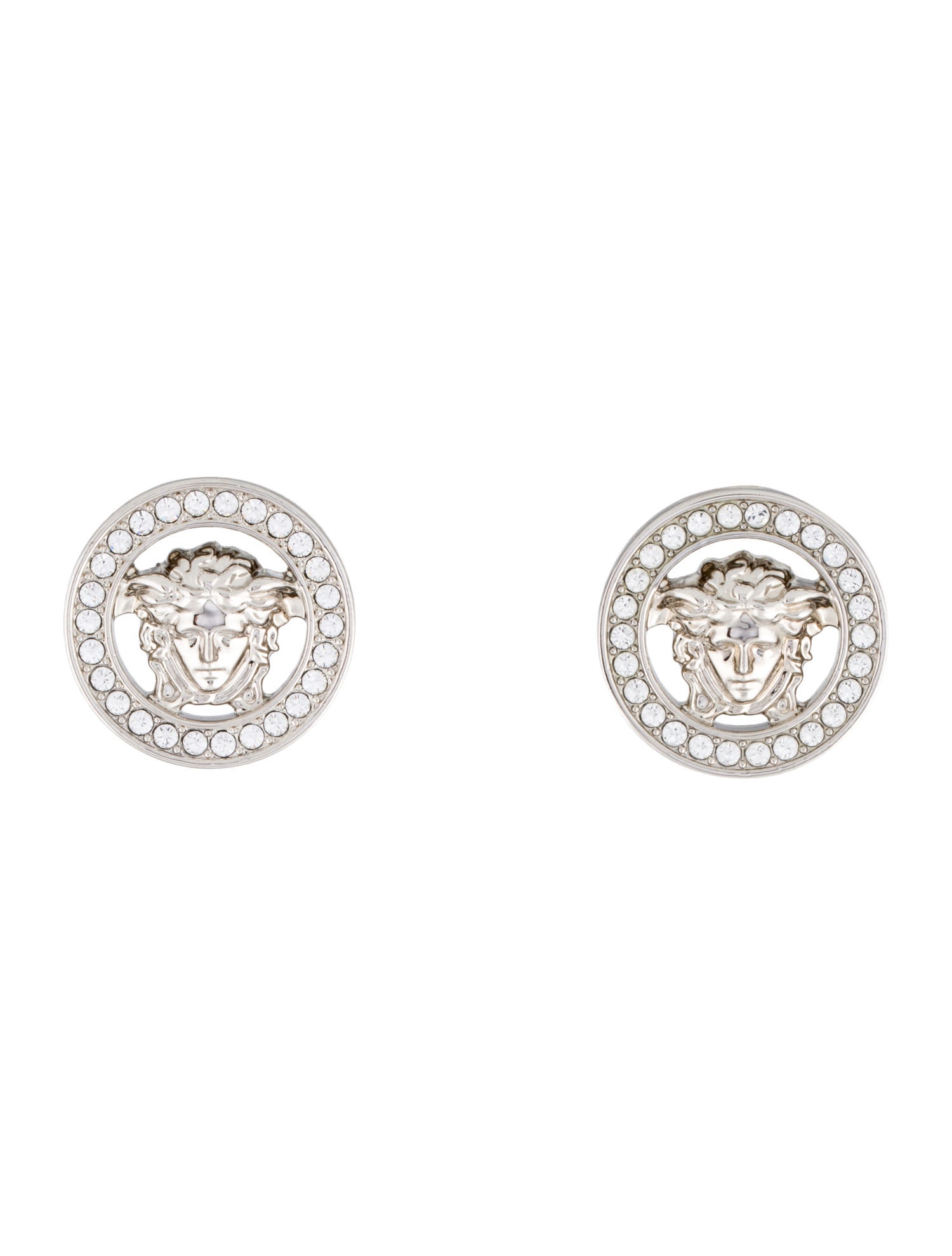 Versace Medusa '95 Crystal Earrings