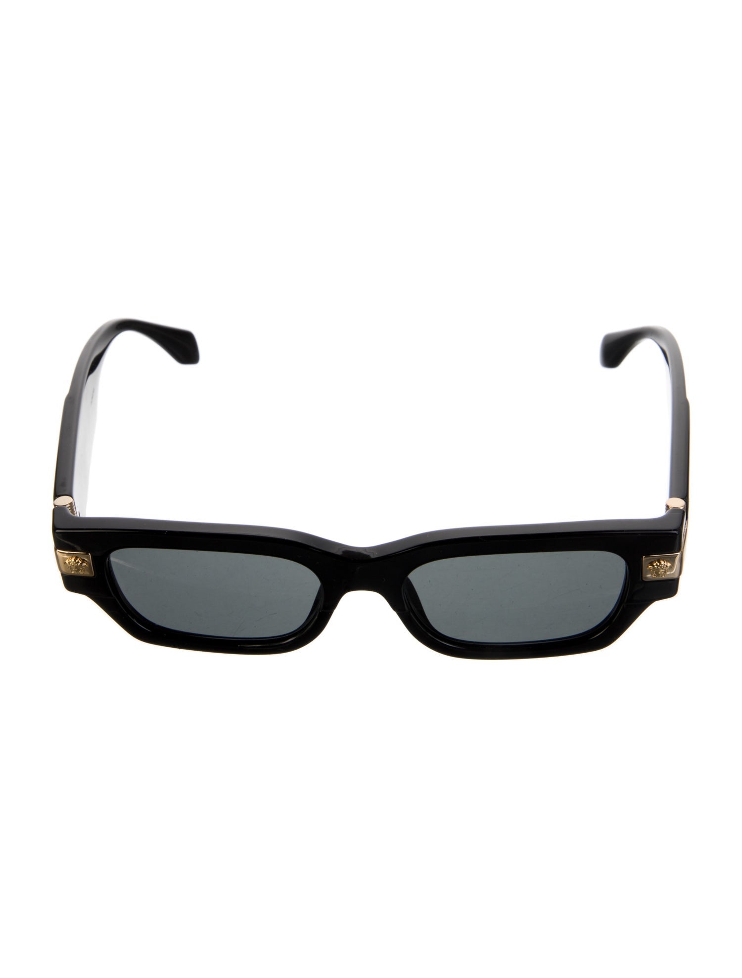 Versace Wayfarer Tinted Sunglasses