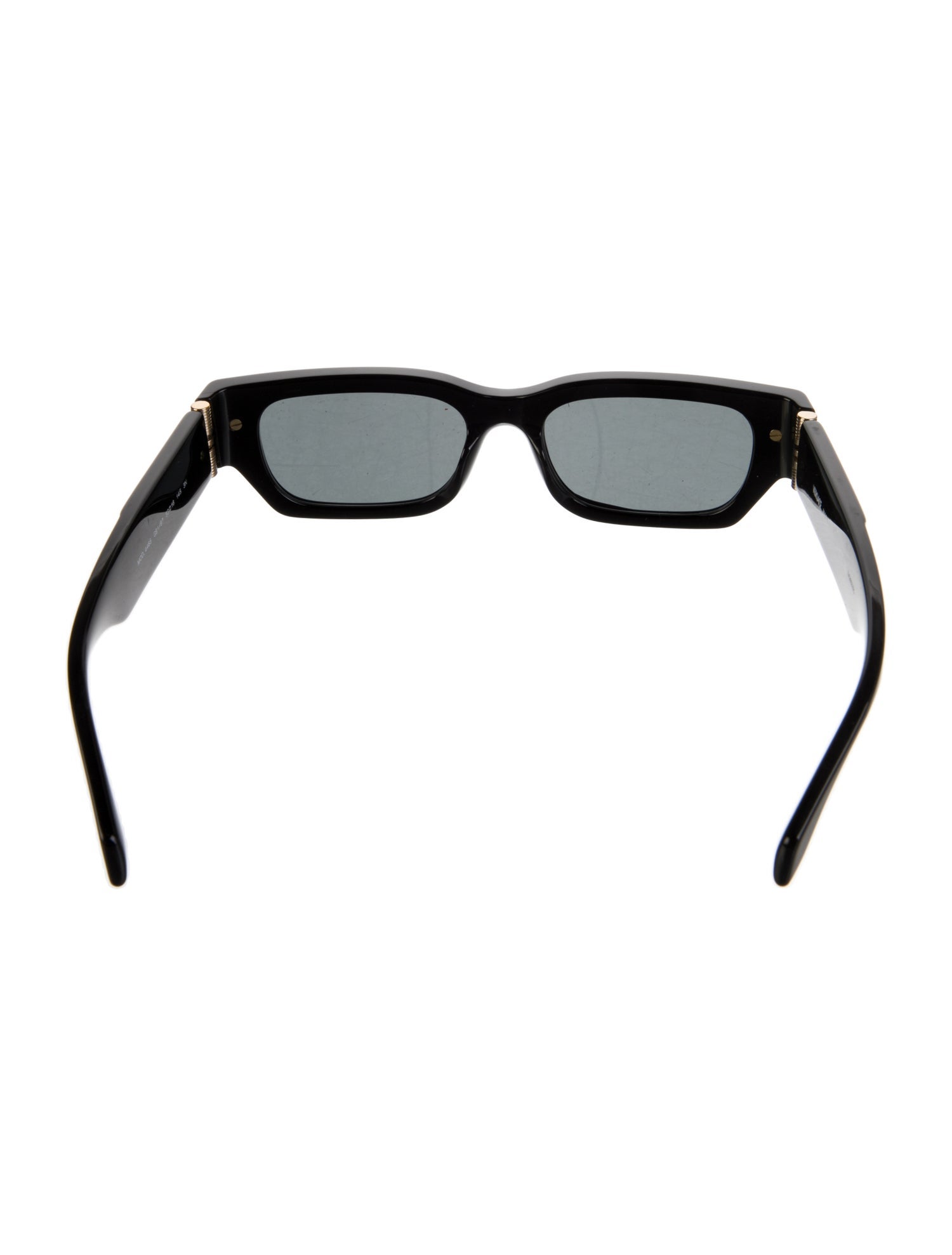 Versace Wayfarer Tinted Sunglasses