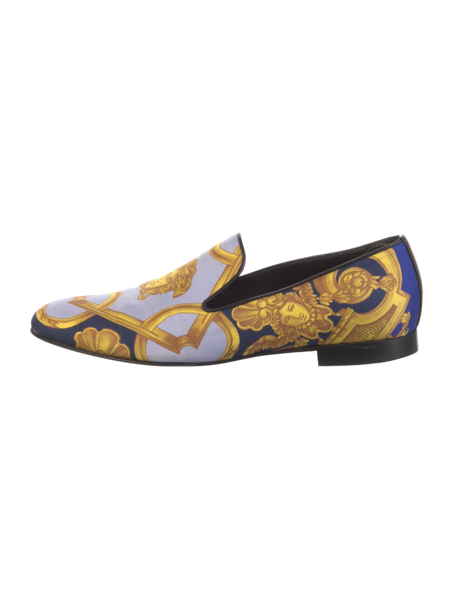 Versace Printed Loafers