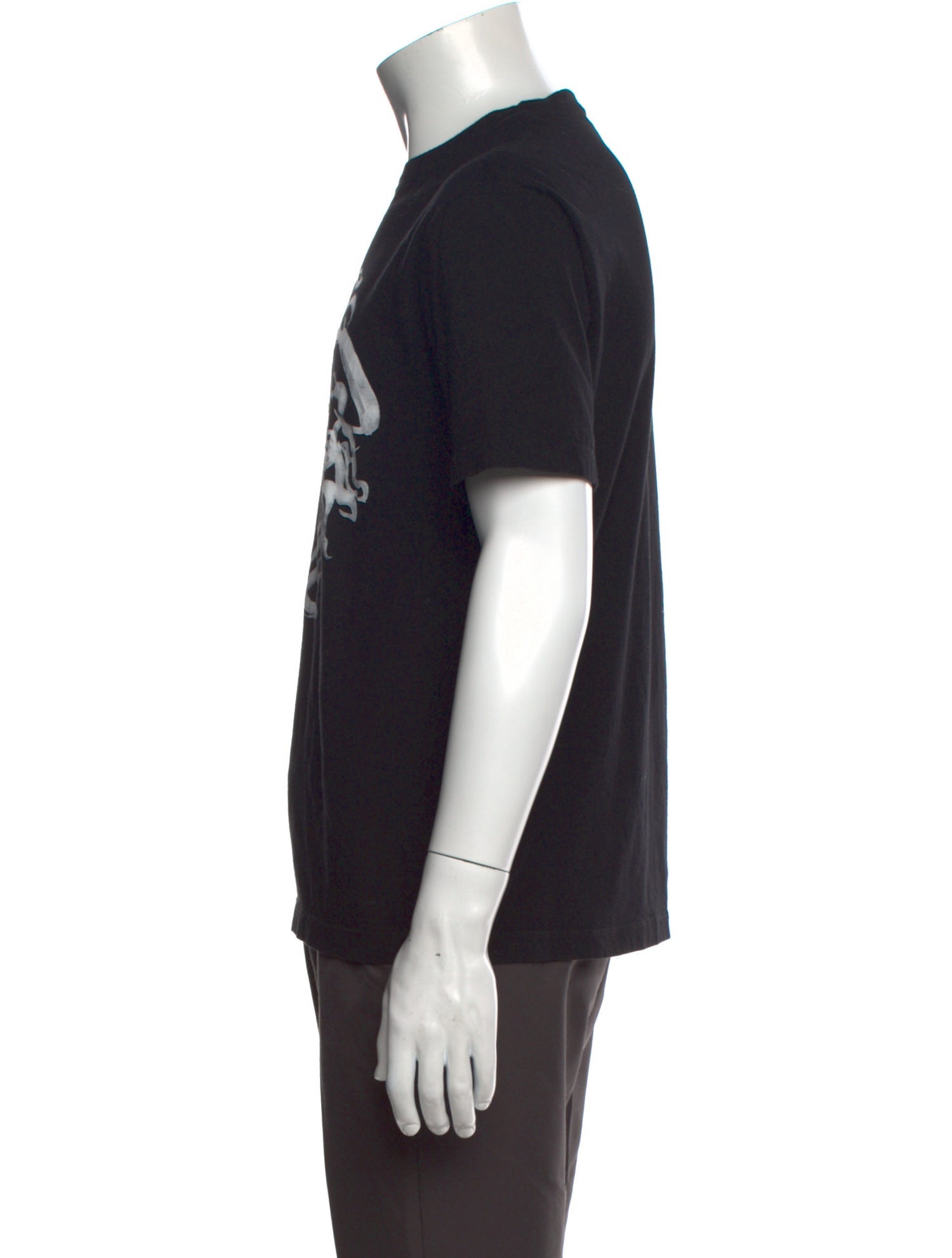 Versace Graphic Print Crew Neck T-Shirt