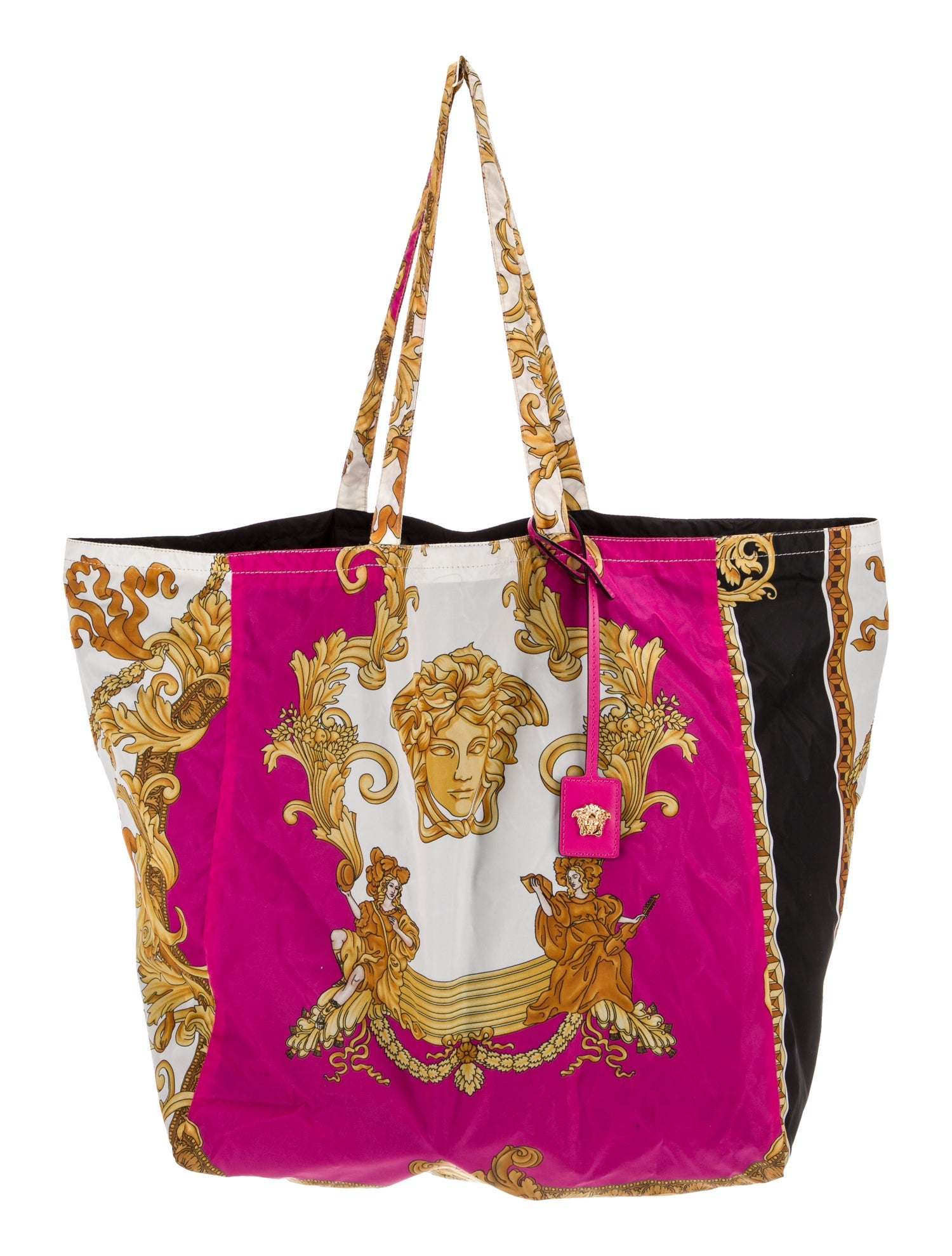 Versace Nylon Tote