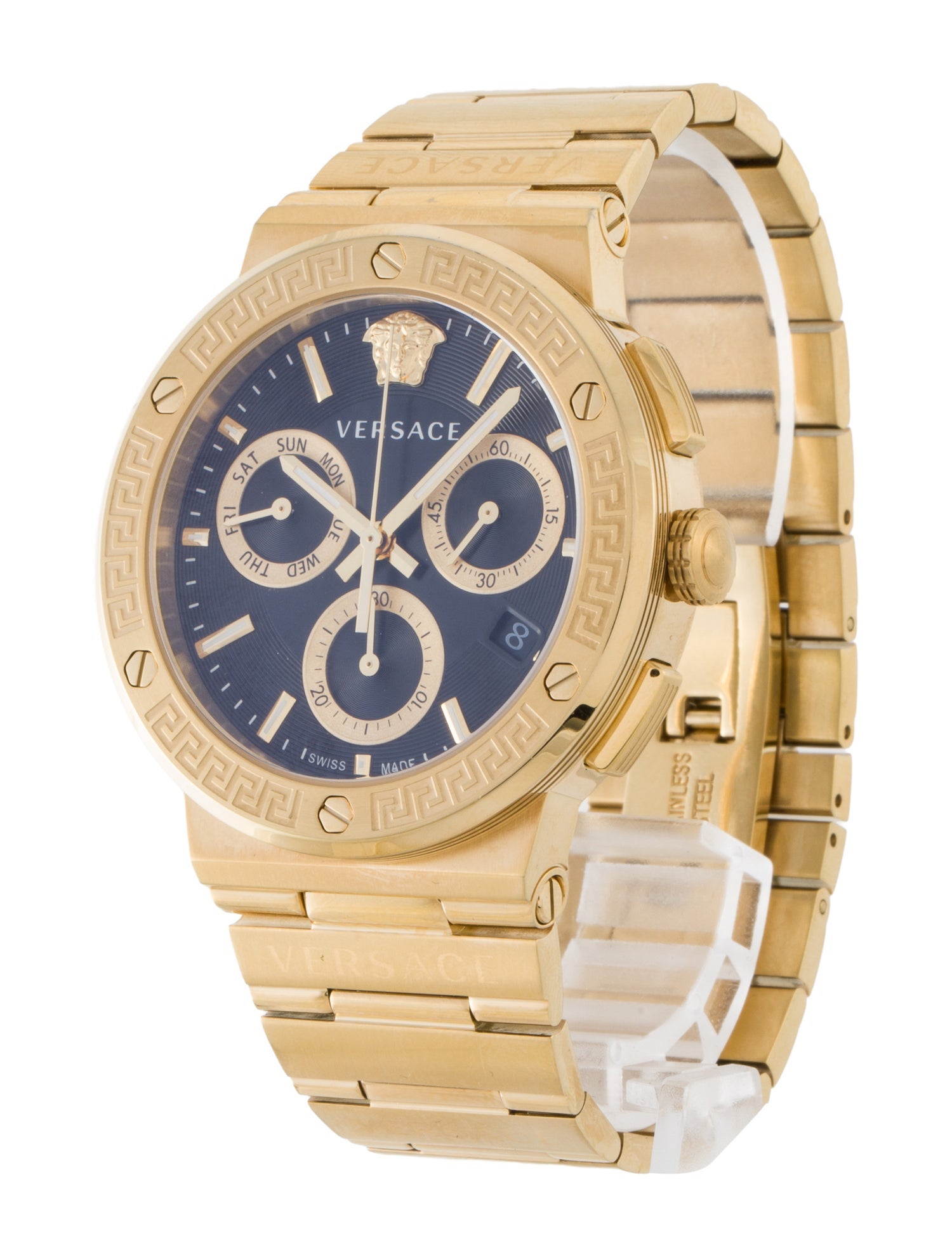 Versace Greca Logo Watch