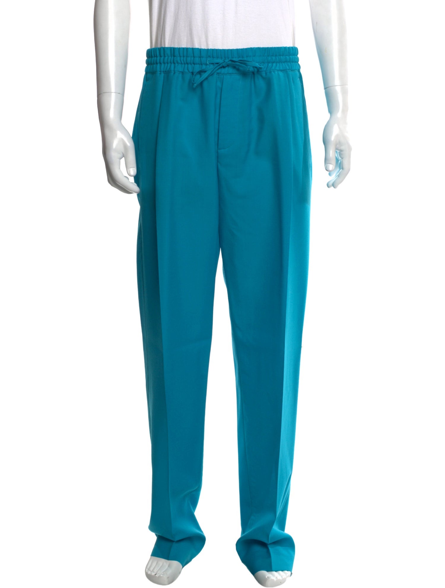 Versace Virgin Wool Joggers