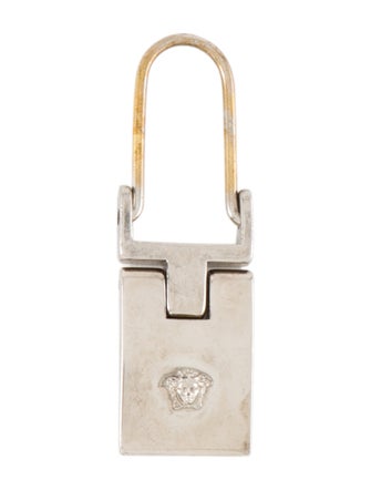 Gianni Versace Logo Key Holder