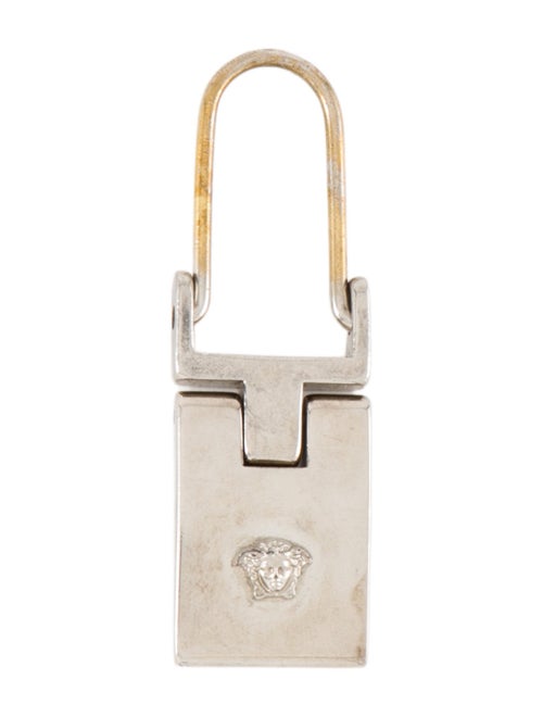 Gianni Versace Logo Key Holder