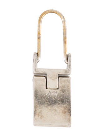 Gianni Versace Logo Key Holder