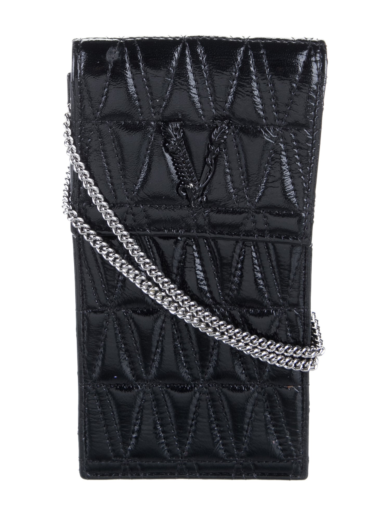 Versace Leather Phone Case