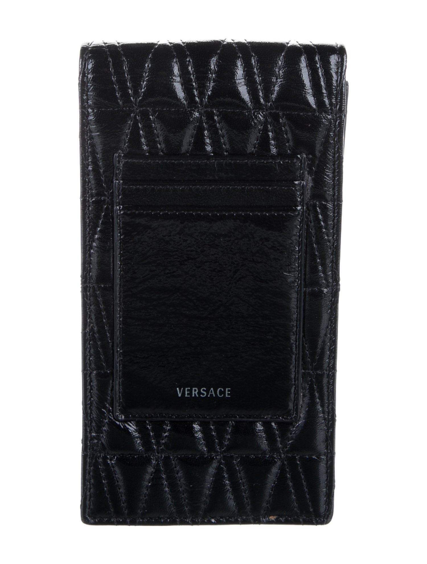 Versace Leather Phone Case