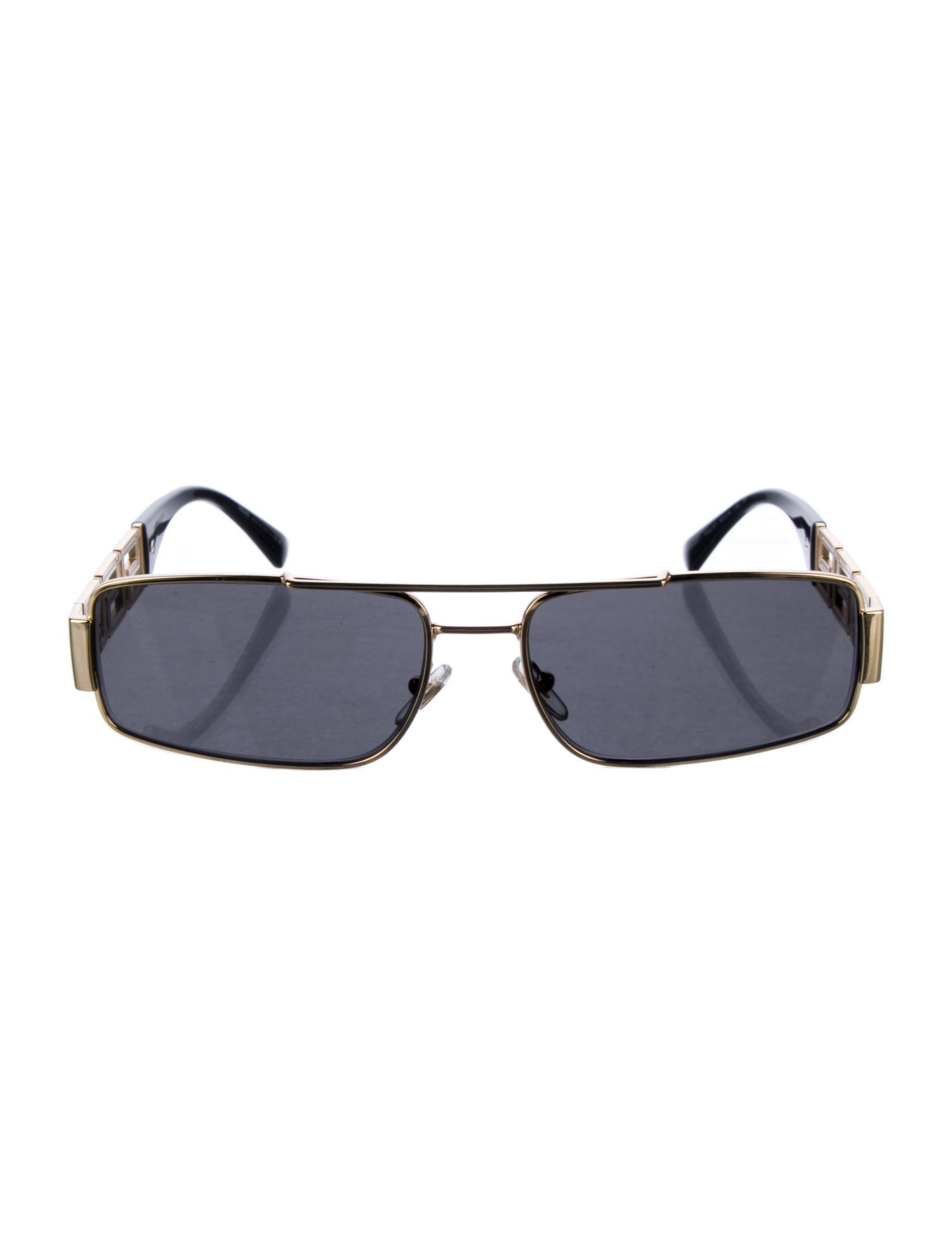 Versace Aviator Tinted Sunglasses