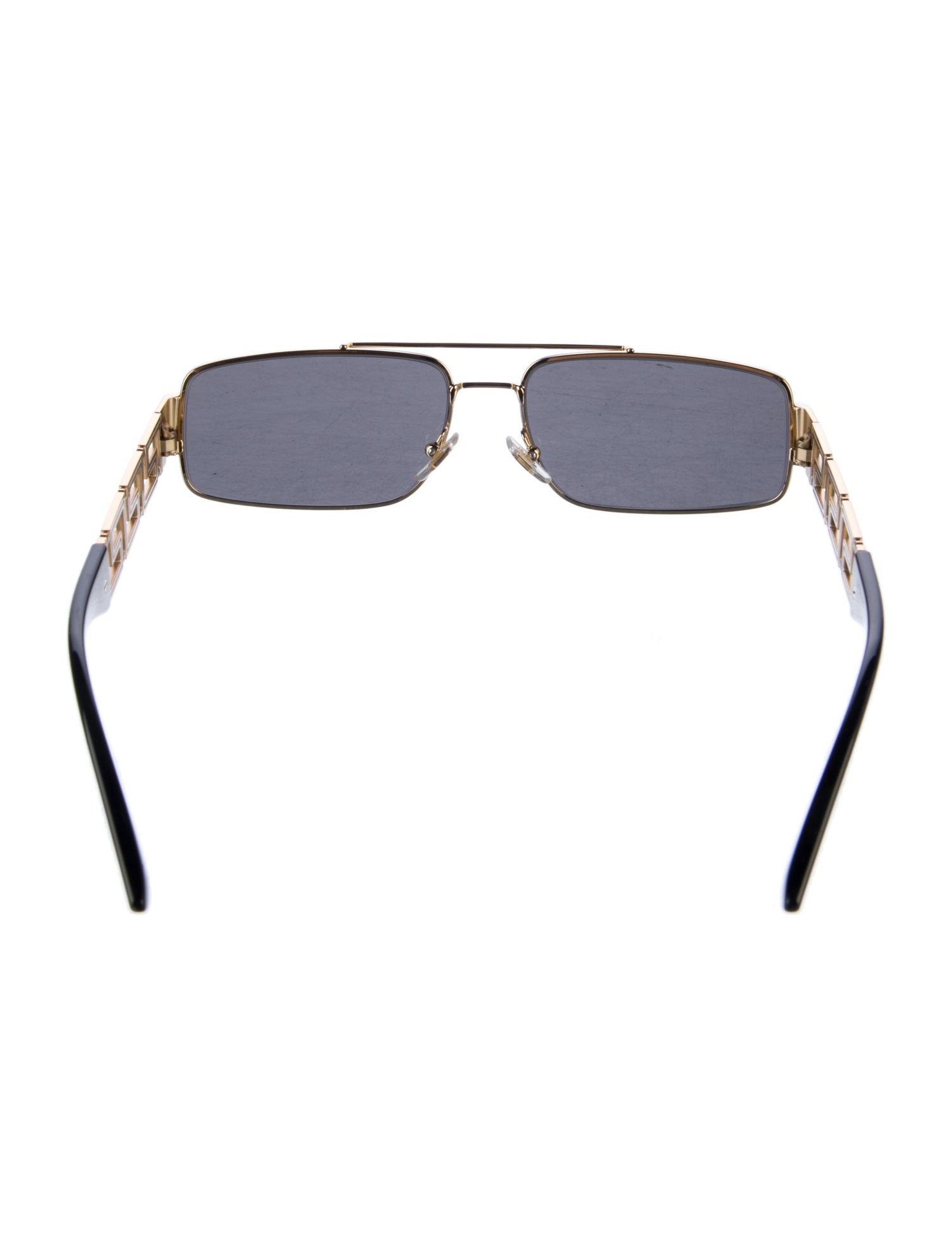 Versace Aviator Tinted Sunglasses