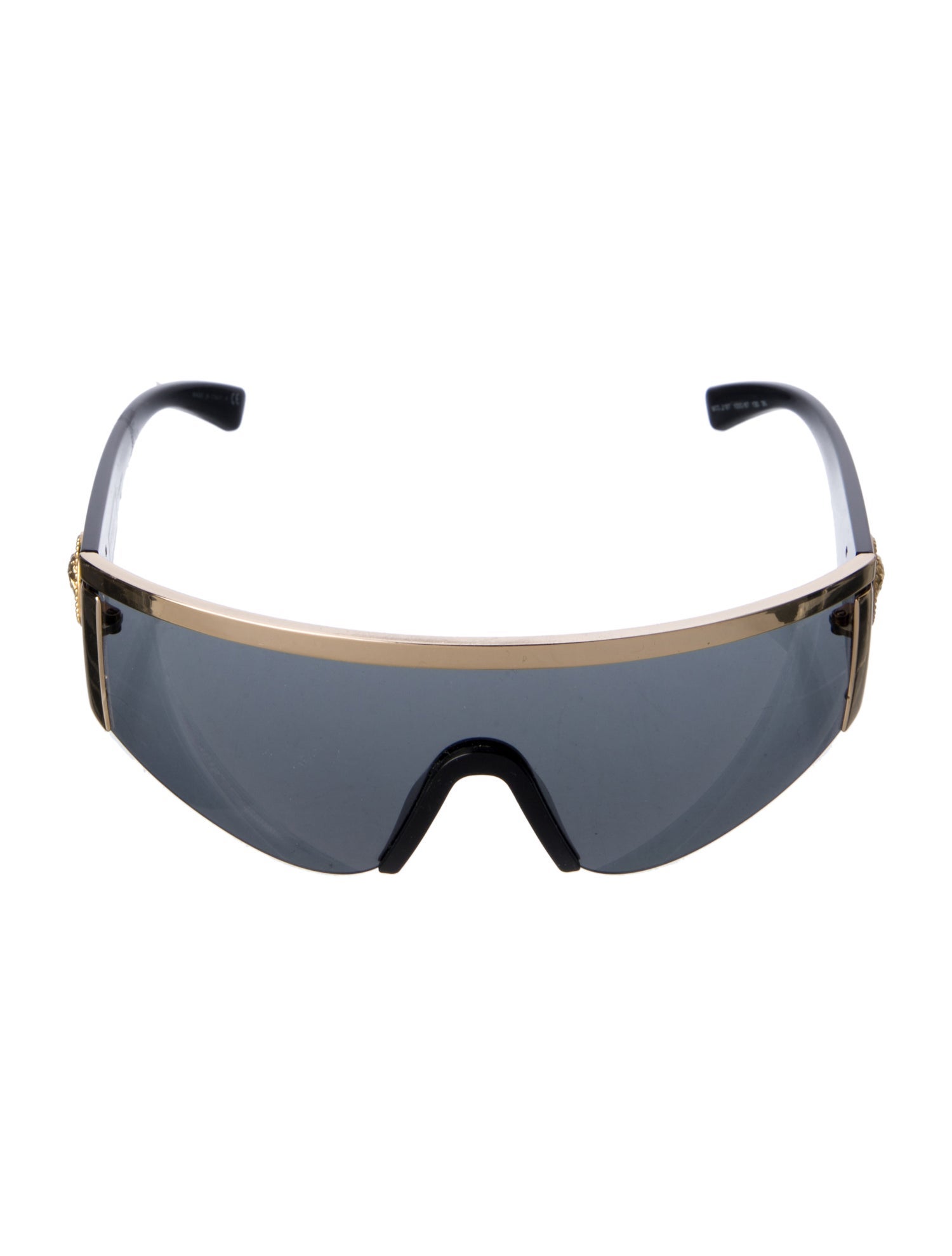 Versace Medusa Insignia Shield Sunglasses