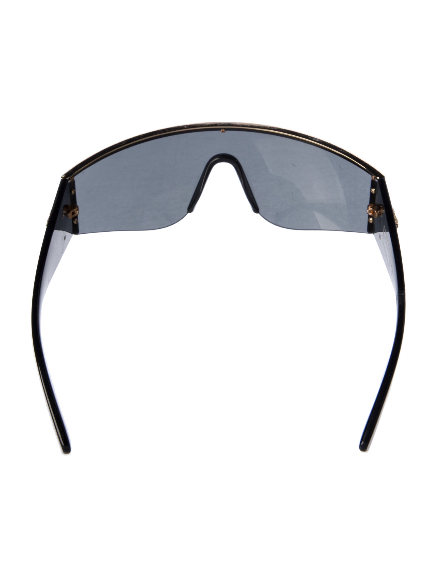 Versace Medusa Insignia Shield Sunglasses