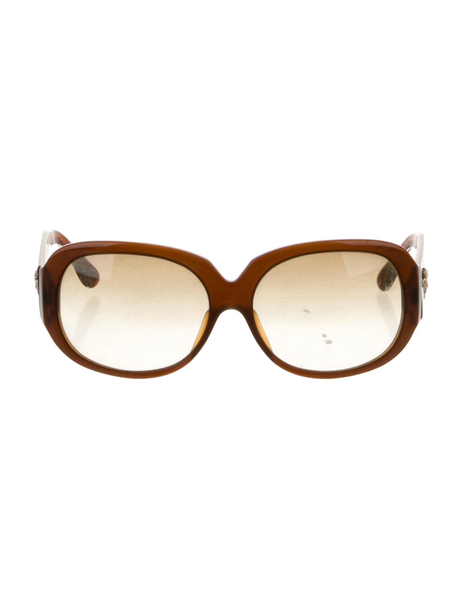 Versace Medusa Insignia Oversize Sunglasses