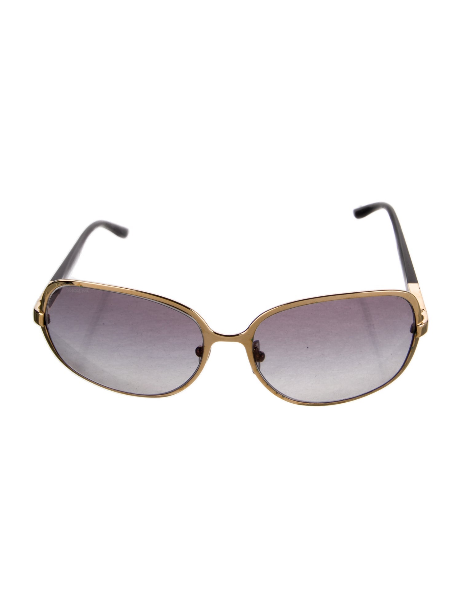 Versace Oversize Gradient Sunglasses