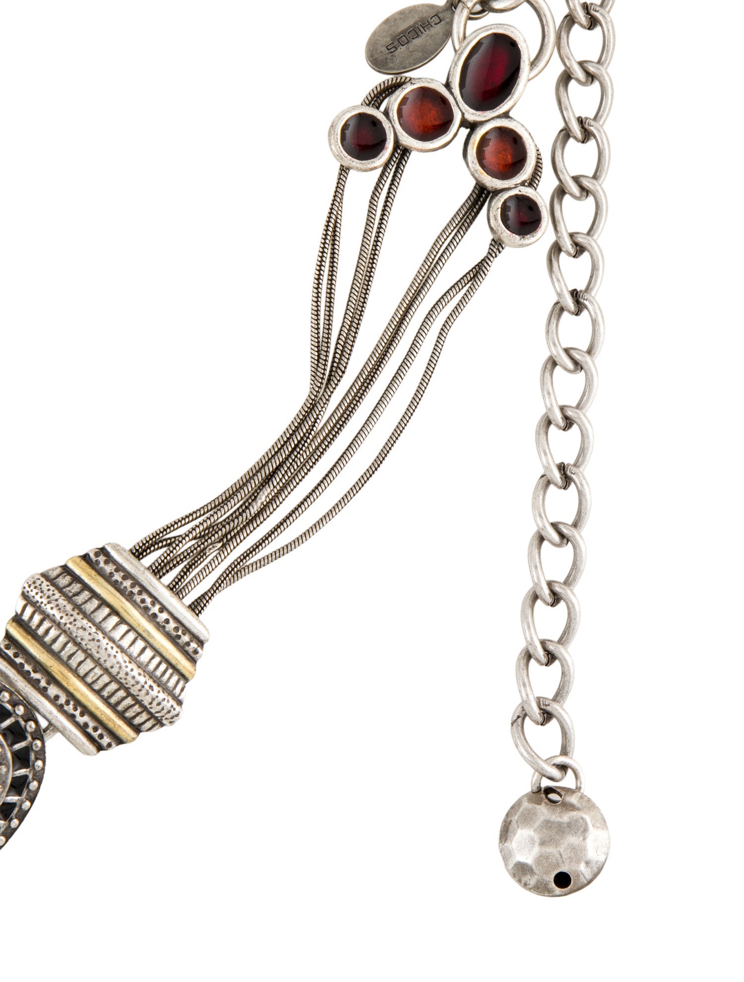 Versace Wide Metal Chain-Link Belt w/ Tags