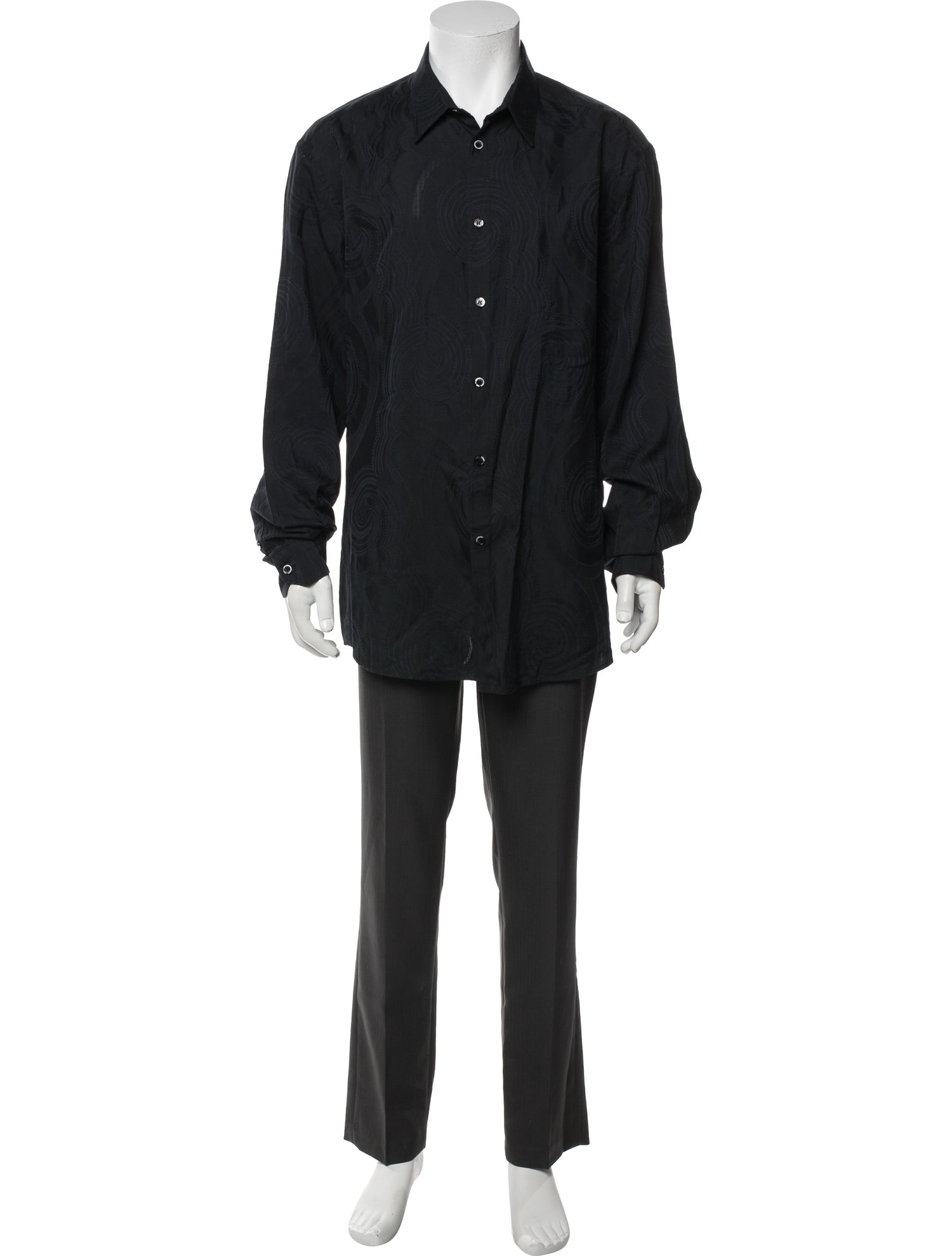 Versace Long Sleeve Shirt